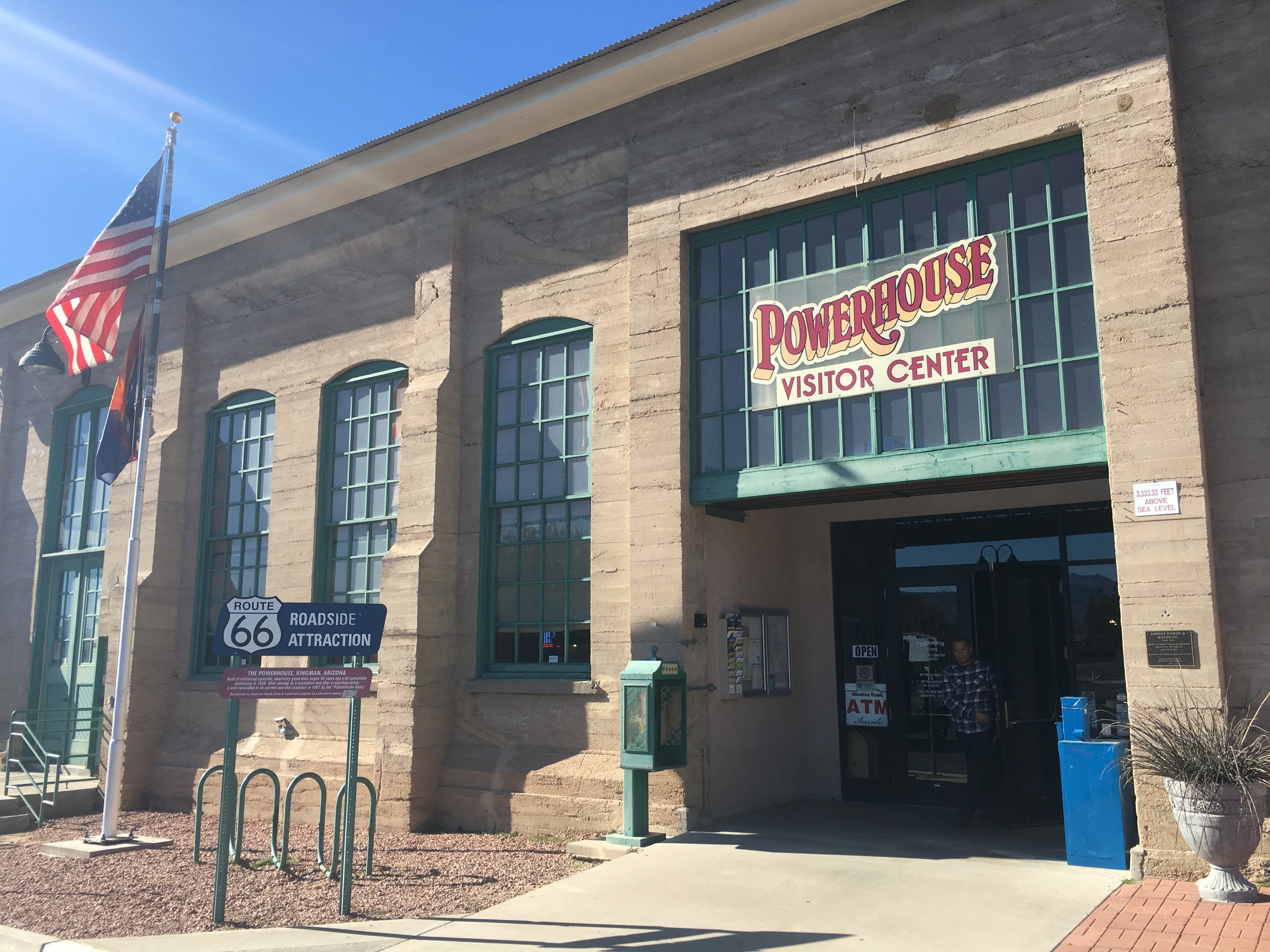 Route 66 Museum - Kingman, AZ