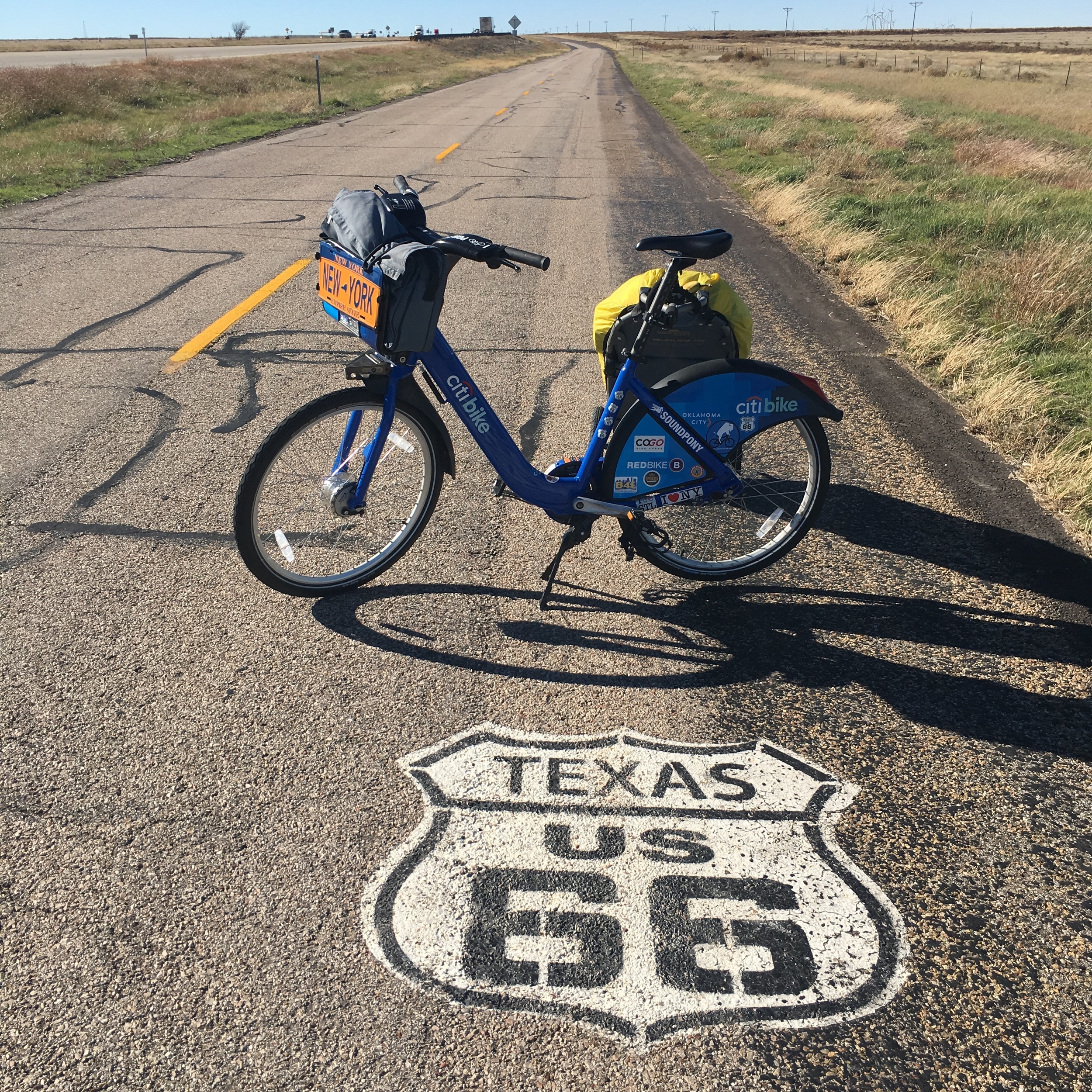 Somewhere lonely in the Texas panhandle