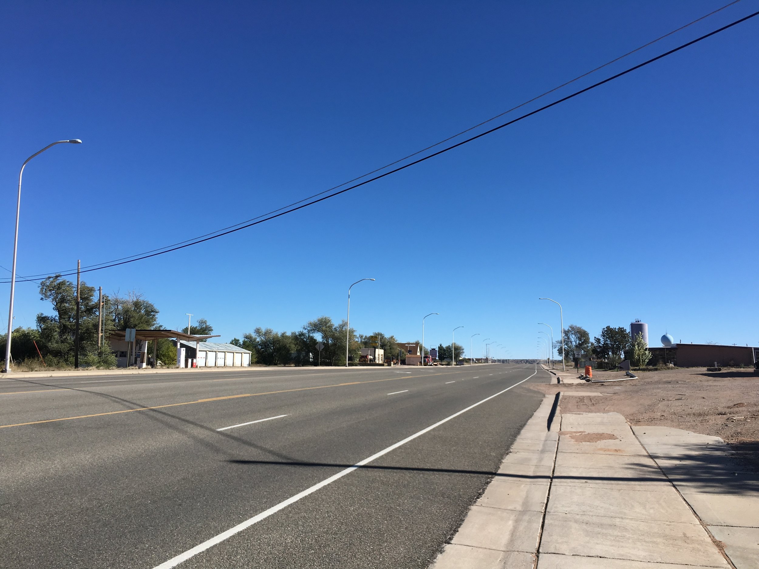 Santa Rosa's bustling west side.