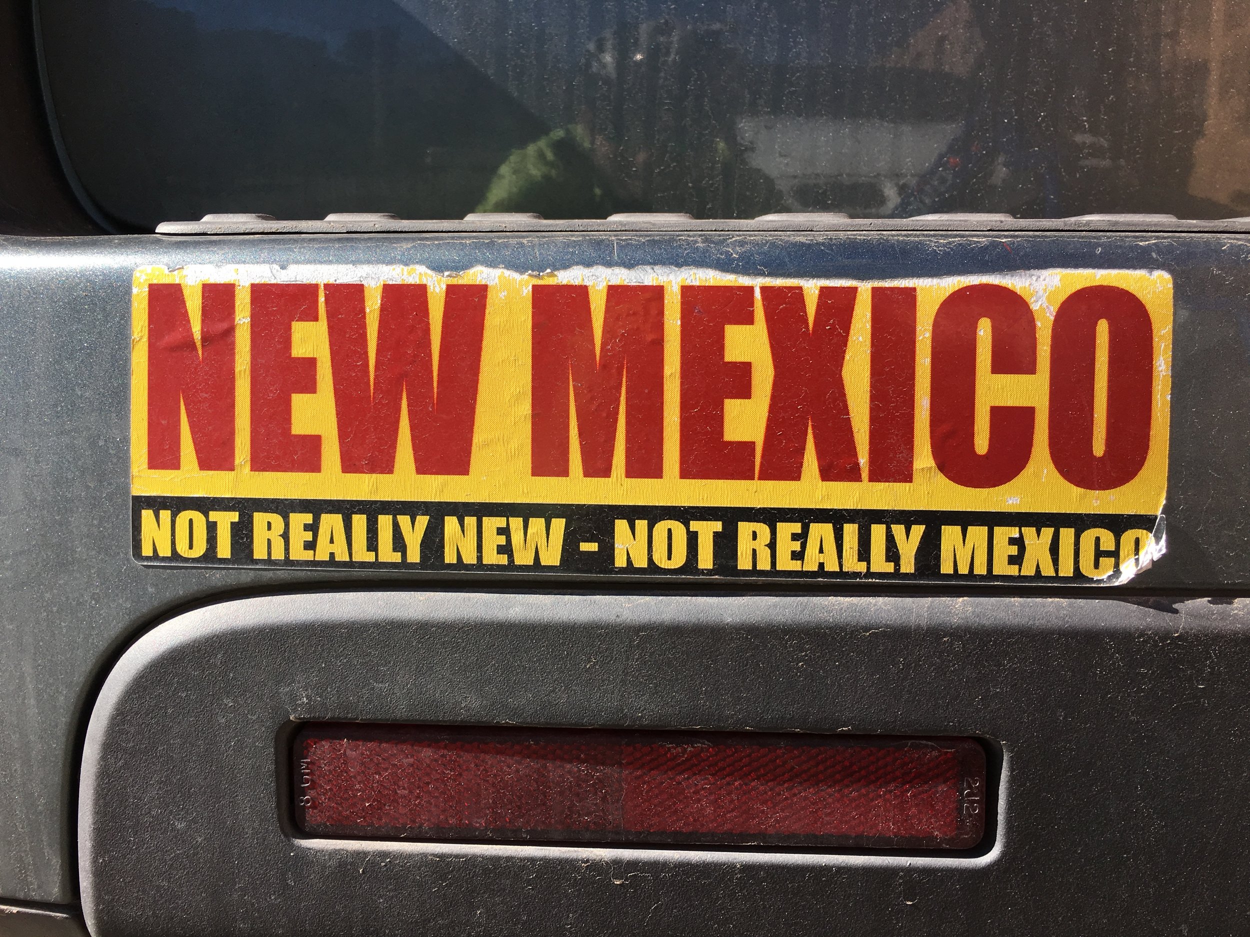 New Mexico is an enigma even to residents.