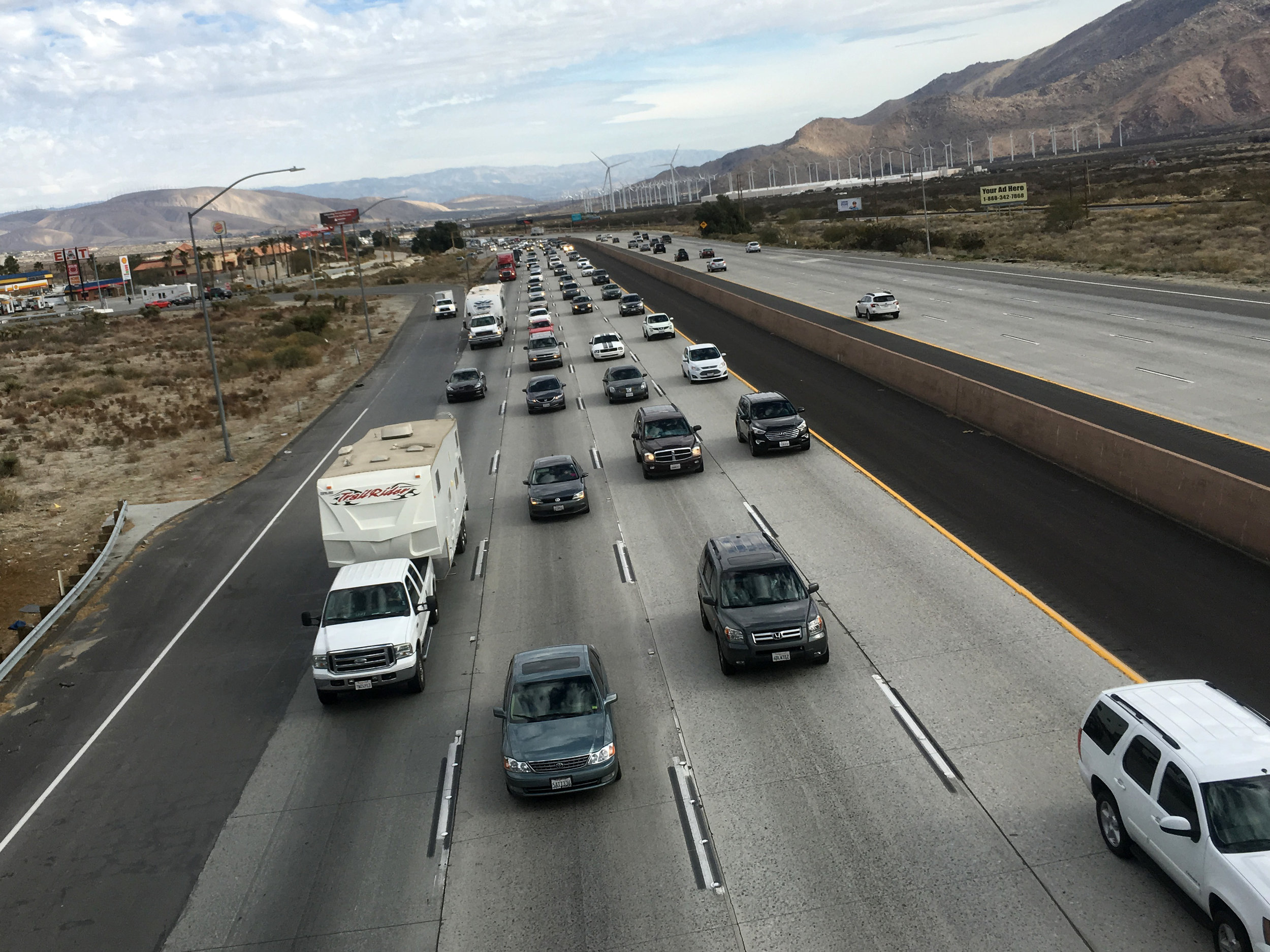 This must be the way to LA