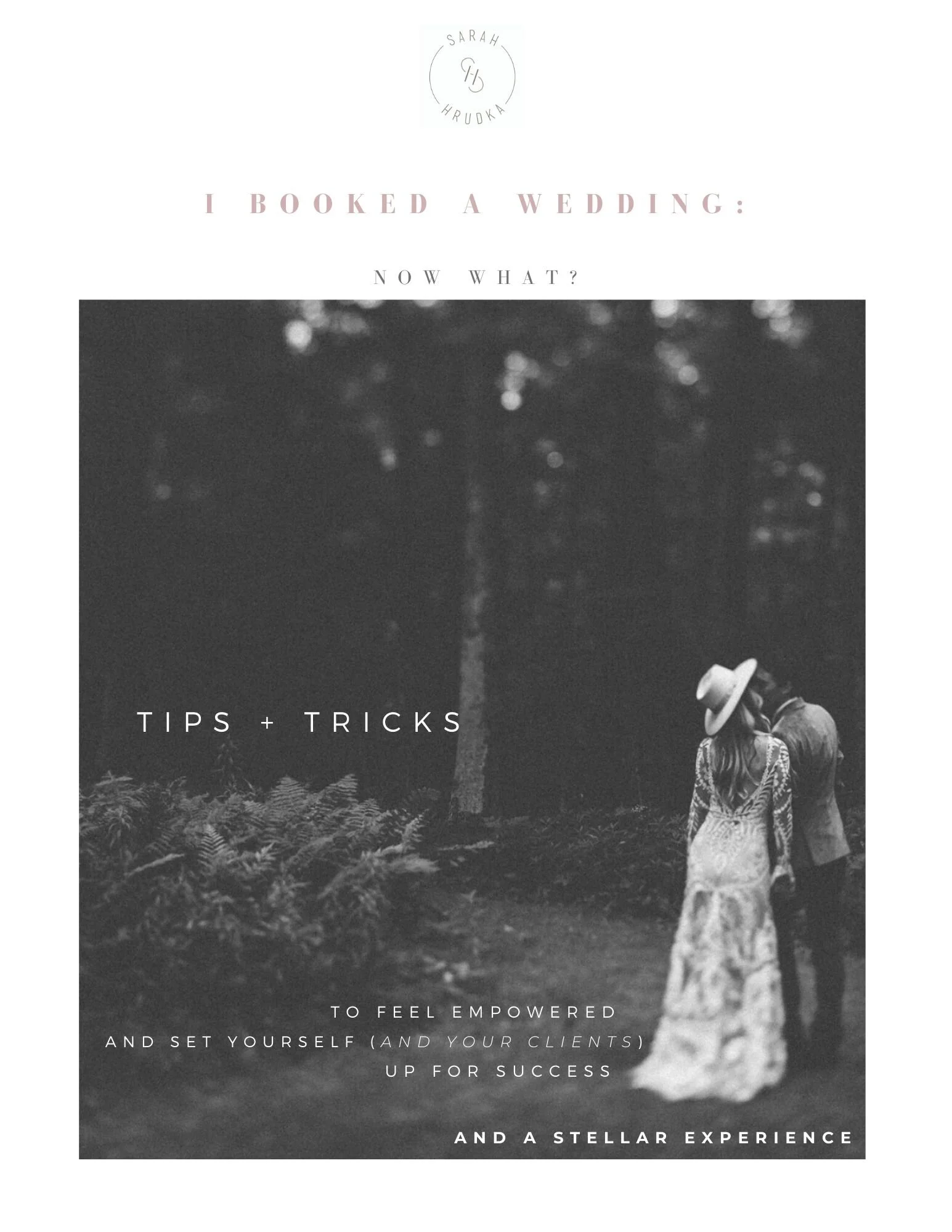 I Booked A Wedding : Now What? | E-Source