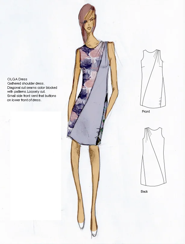 olga multi print gathered dress.jpg
