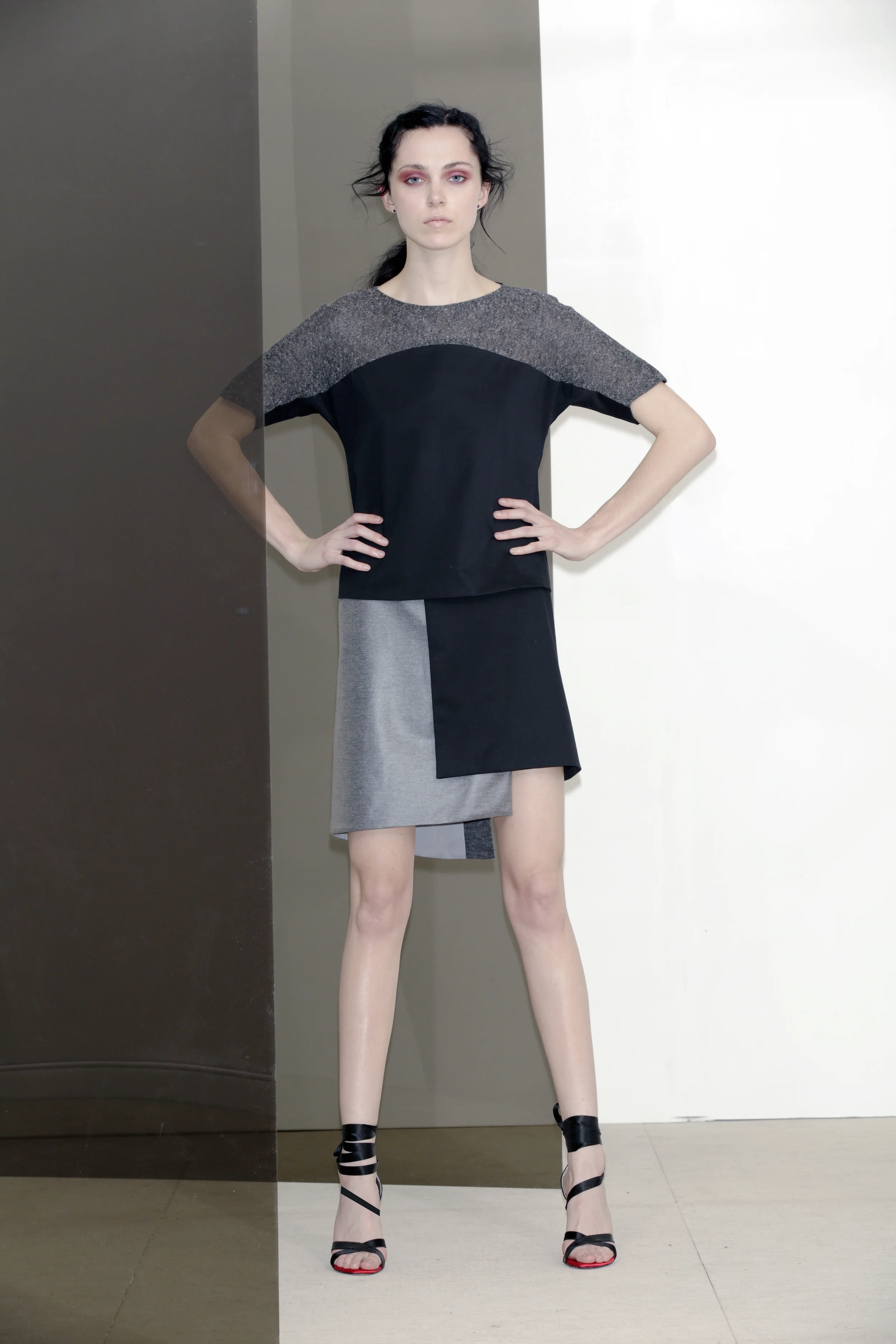 Haley Top with Kyla Skirt