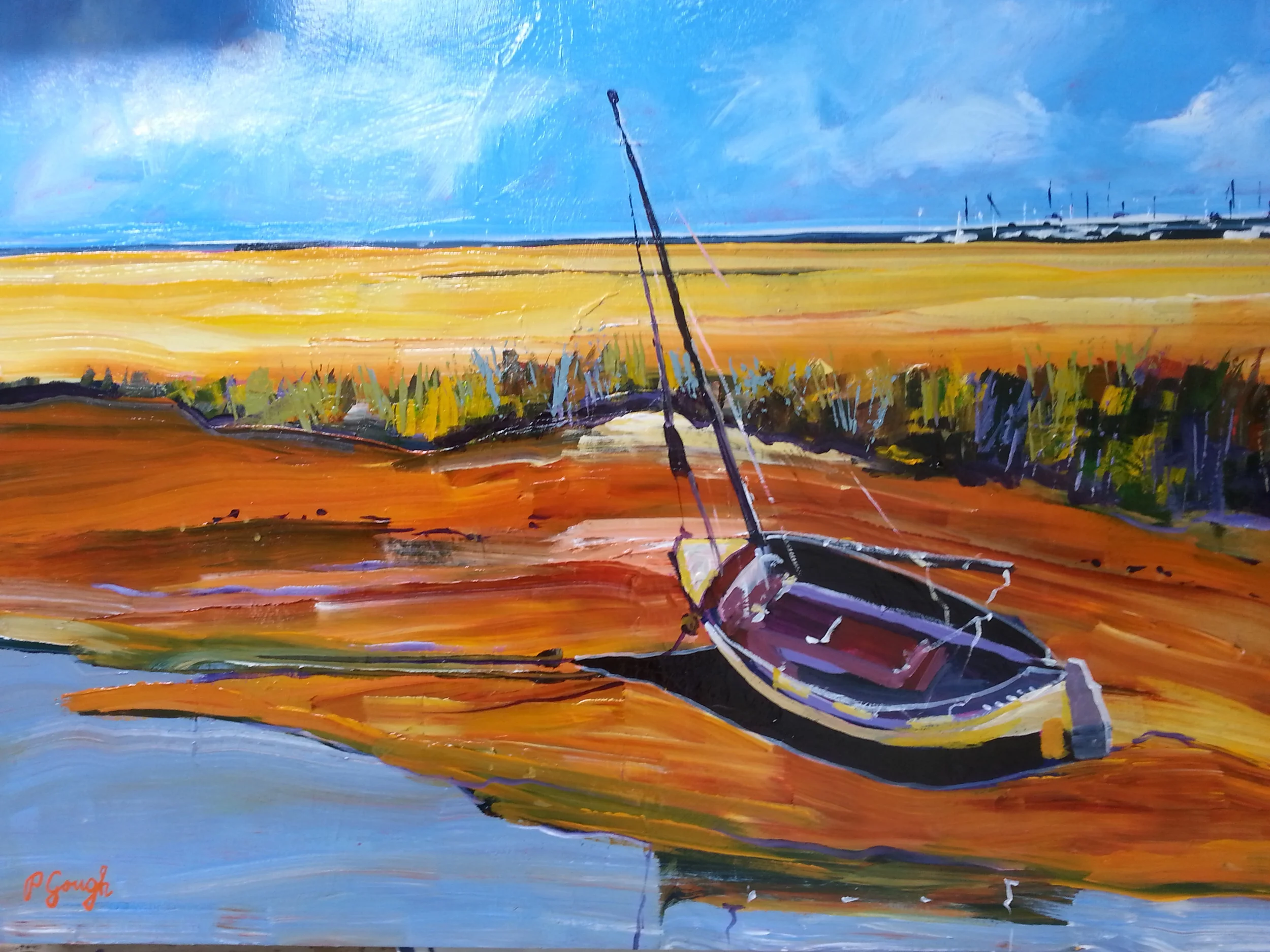 Pauline Gough at The Funky Fish