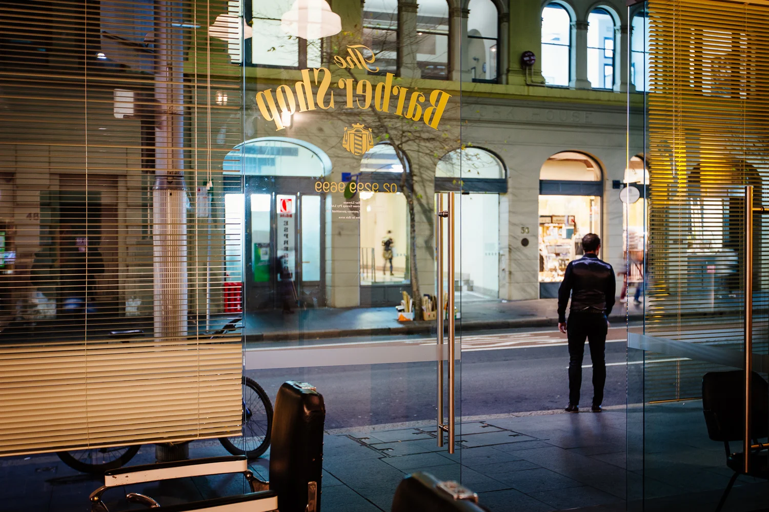 The Barber Shop, Sydney
