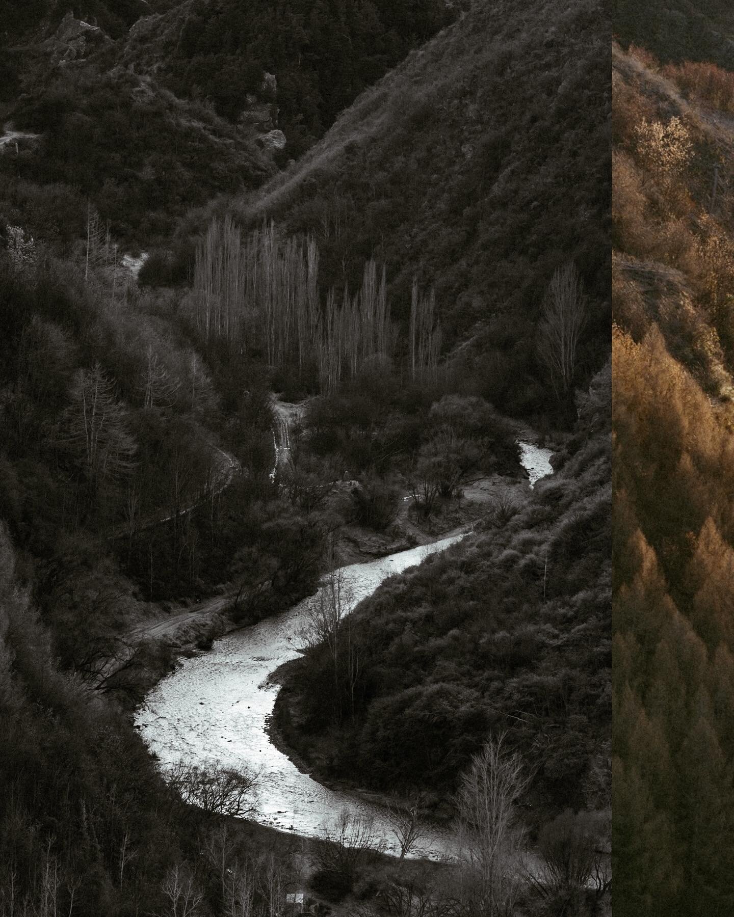 Haehaenui / The Arrow River. 
Haehaenui means &lsquo;big scratches&rsquo; and refers to the channels the river has carved out. Magic. 
Spent last week based in Arrowtown with @thebeardsnz