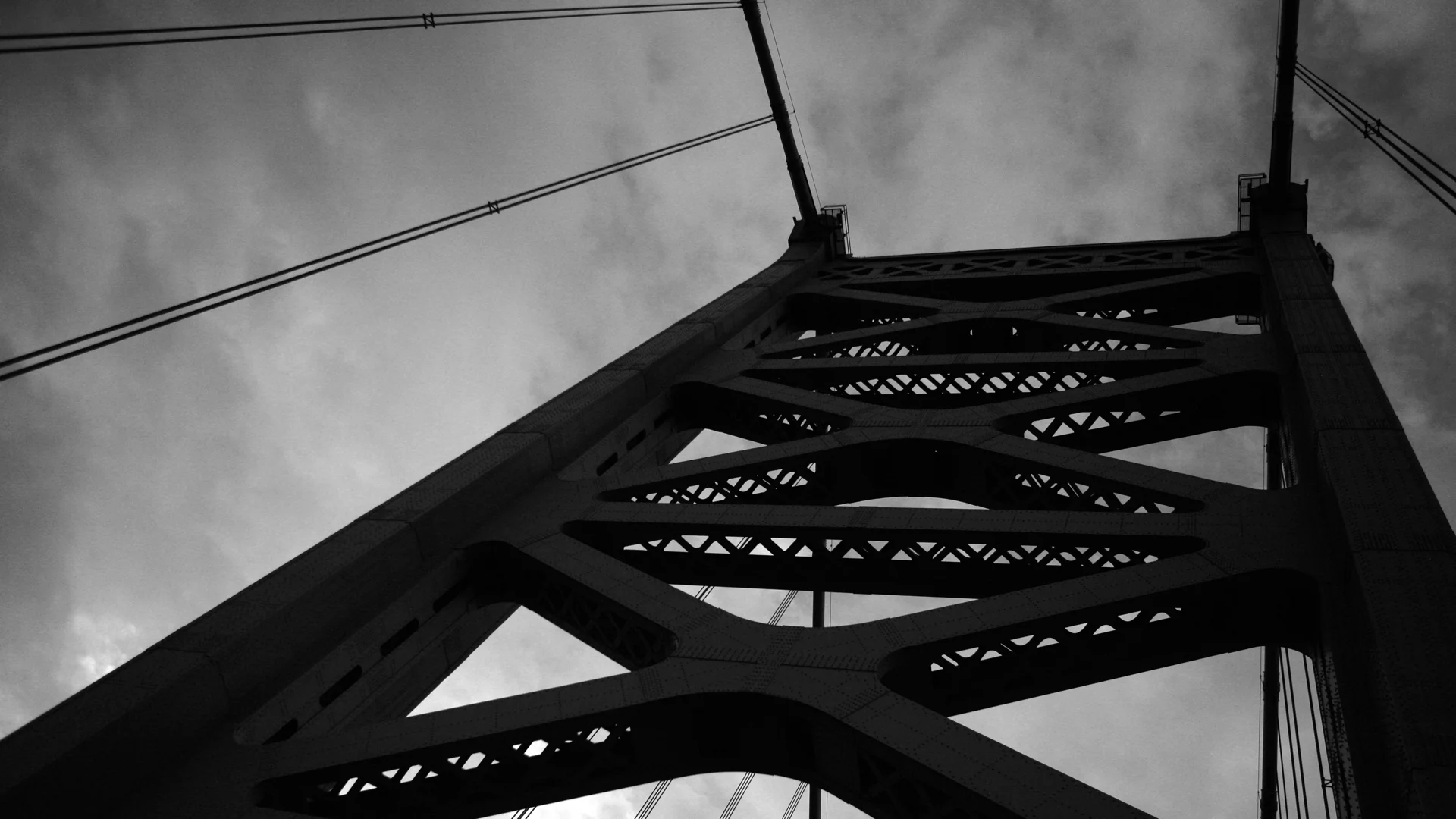   Ben Franklin Bridge / Canden, NJ  