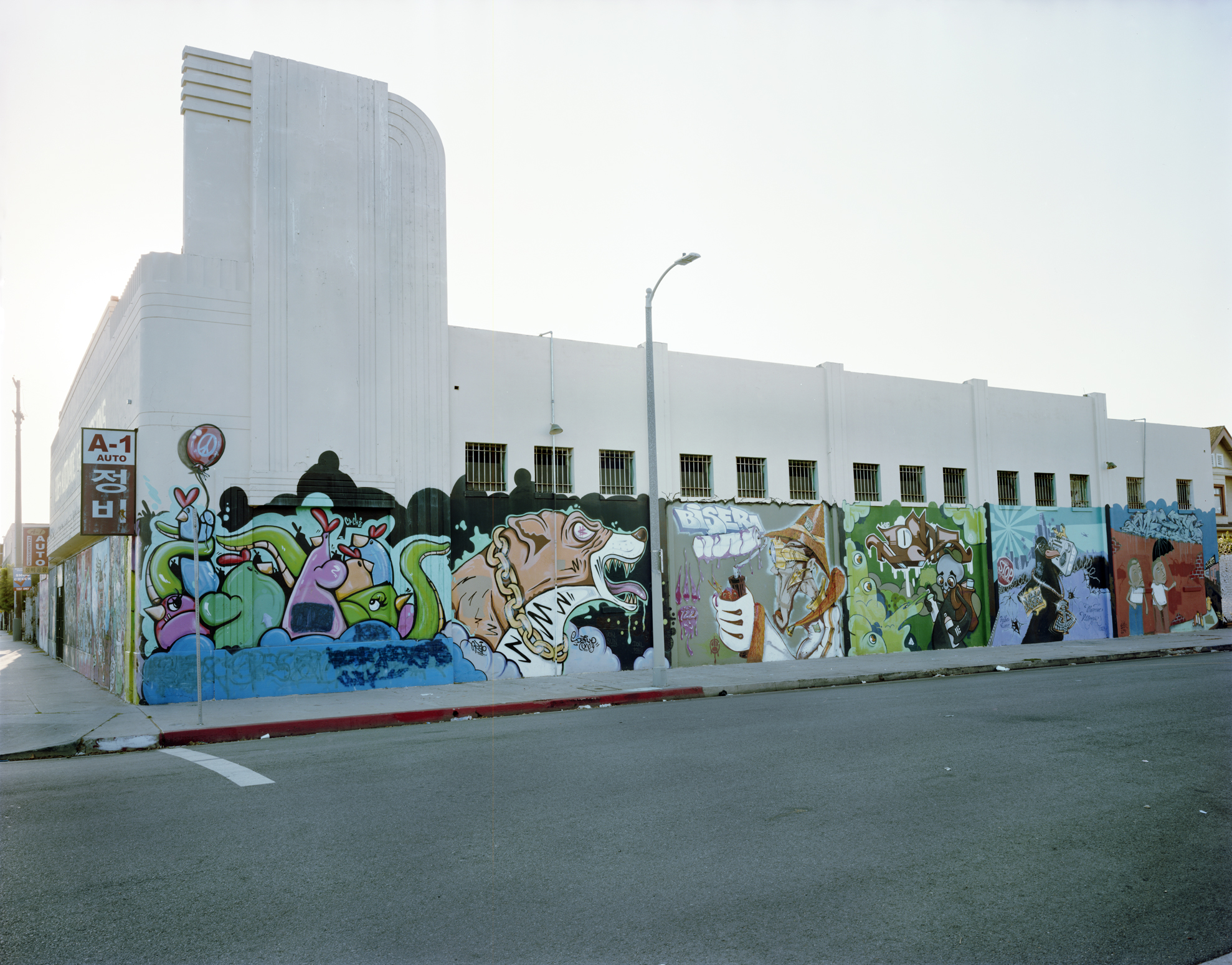 A-1 Auto, West Adams, L.A.