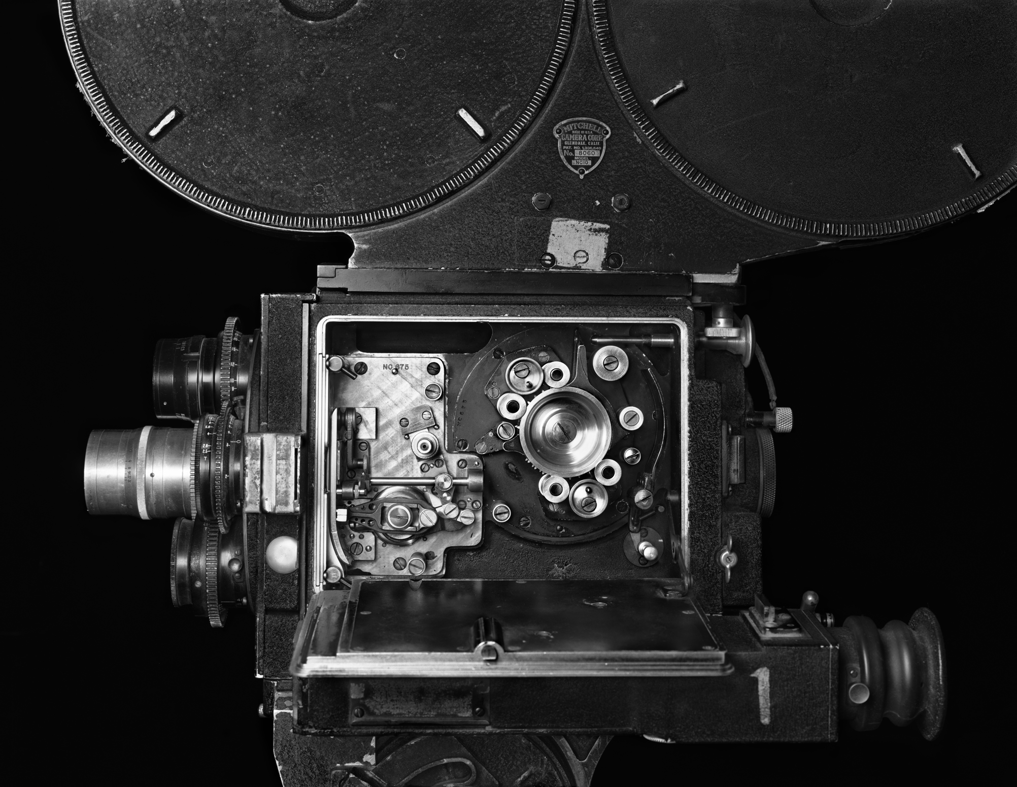 Mitchell Movie Camera, Hollywood, Ca.