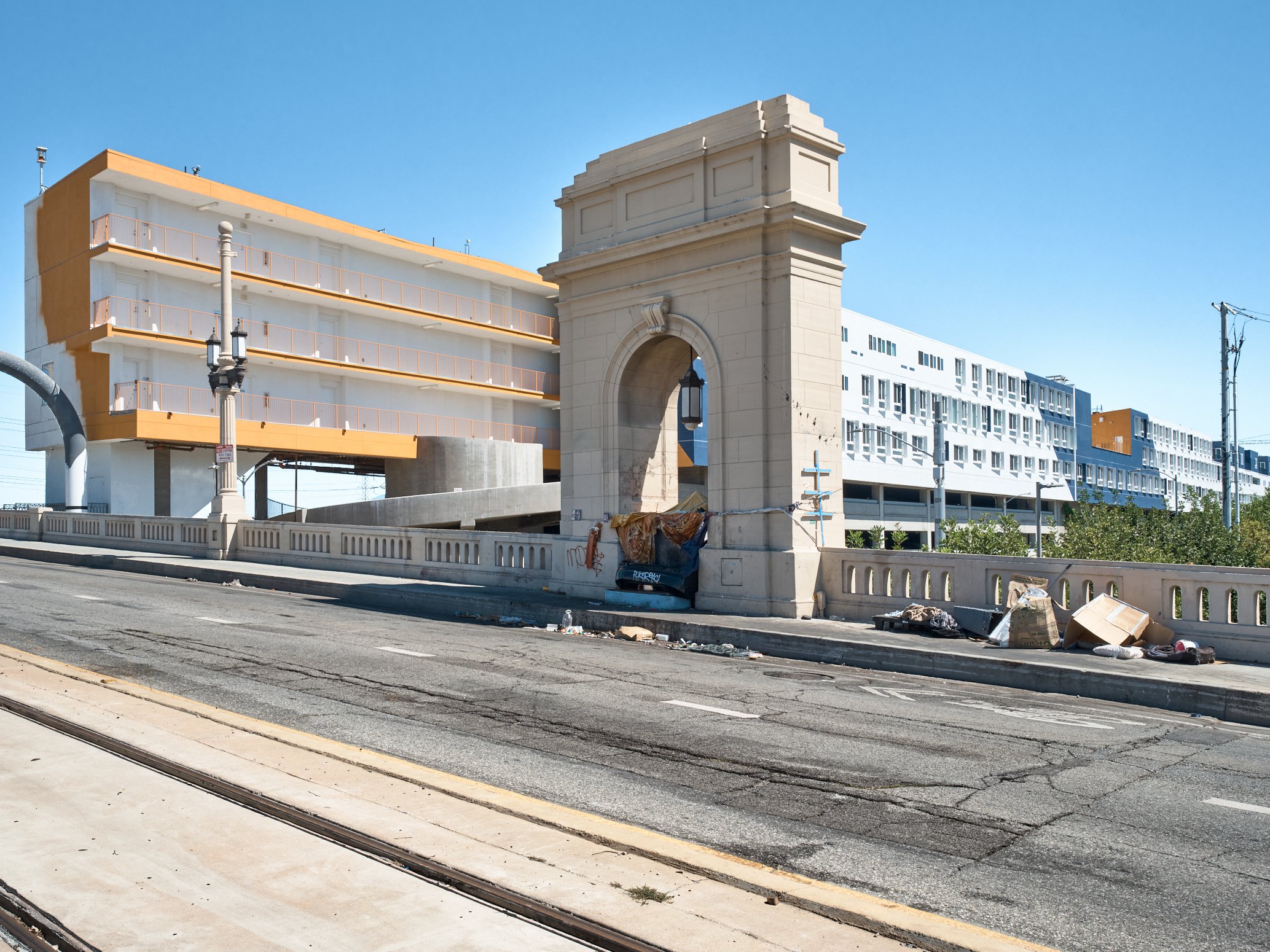 1st Street Viaduct I, Los Angeles 2022