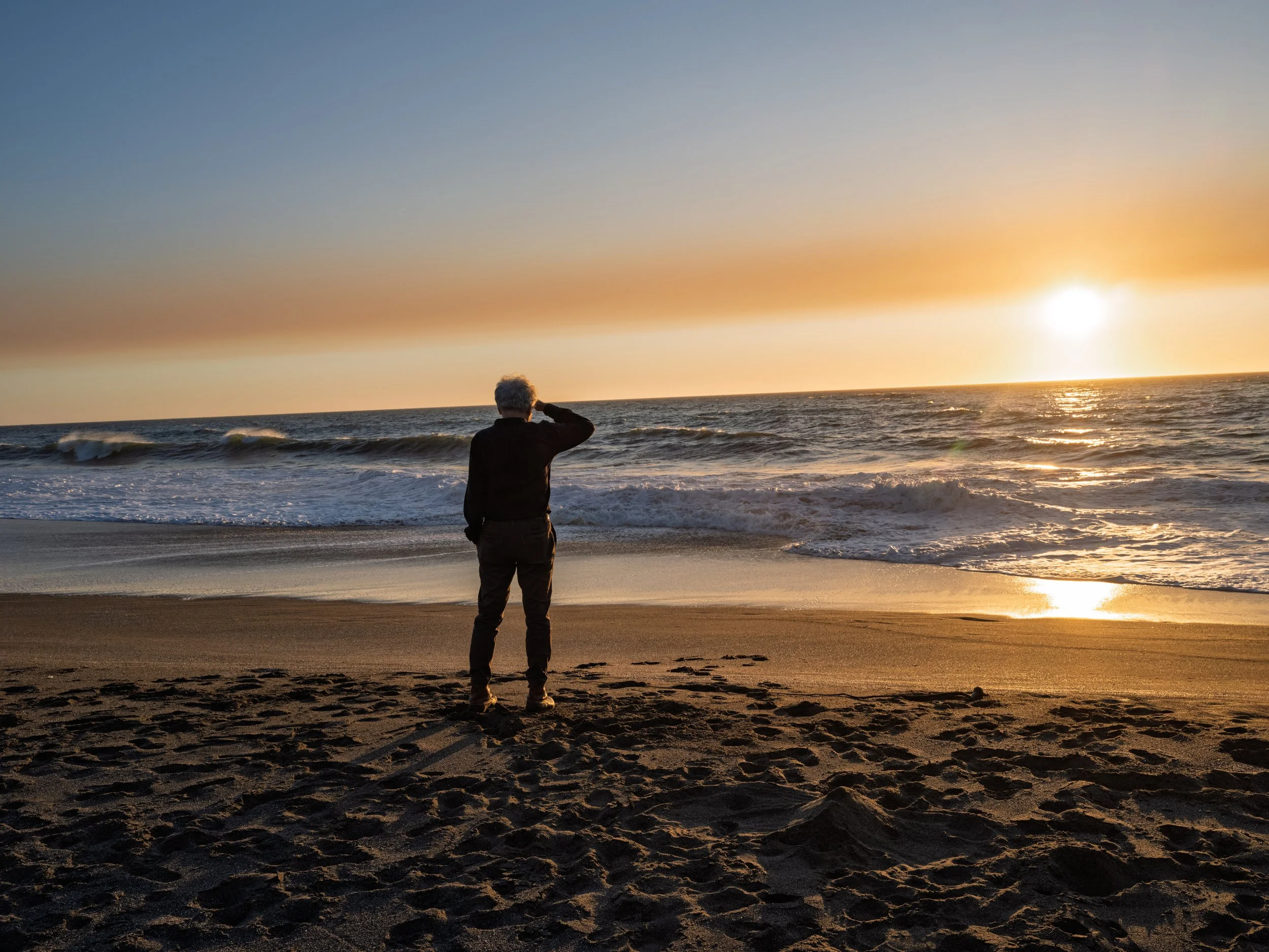 Michael Almereyda, Gold Beach, Ore.