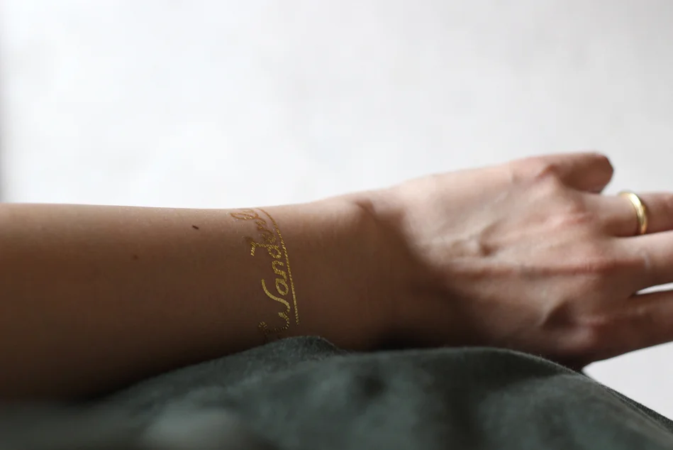  TATTOO STICKER by  LIL ZIBRA  