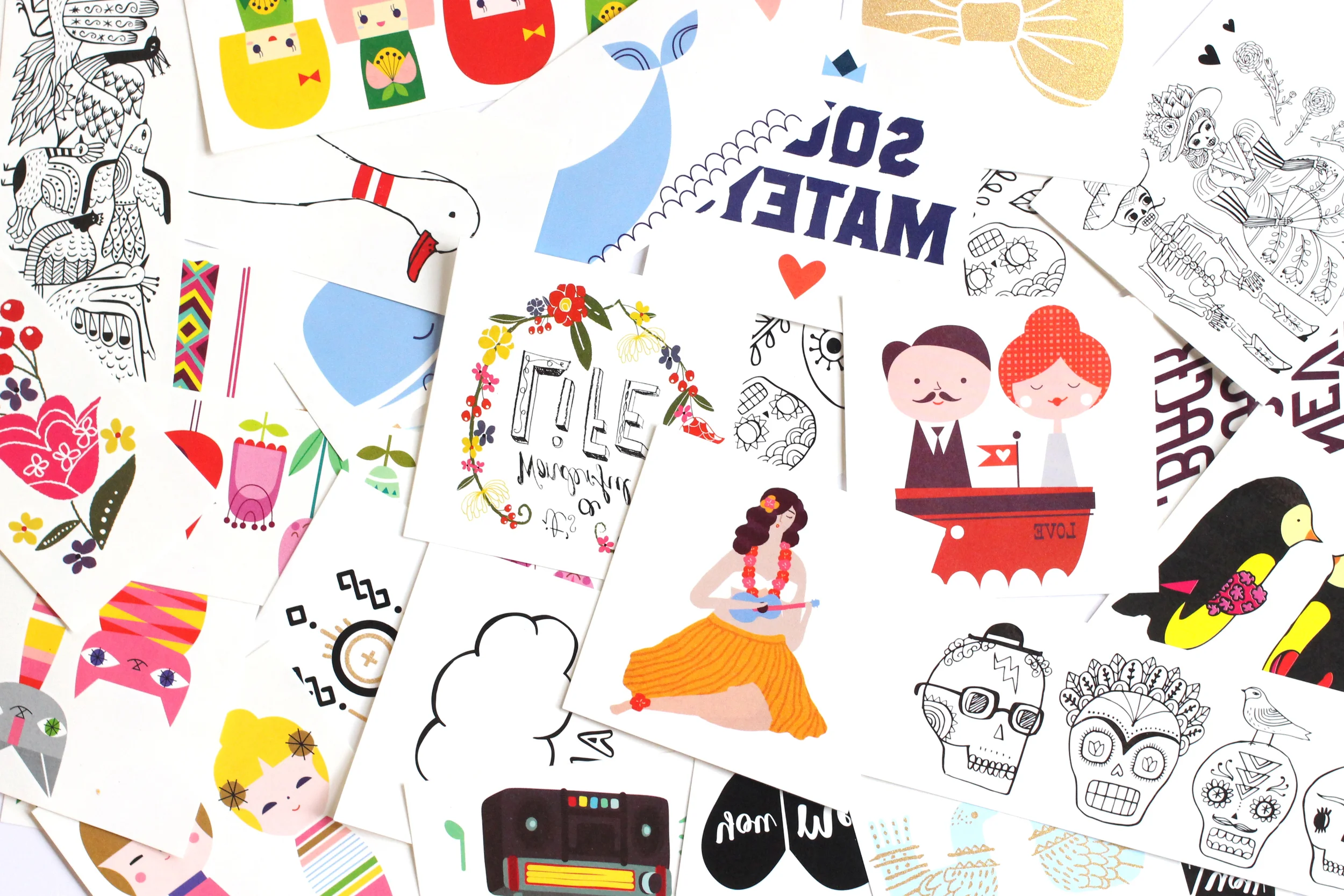  TATTOO STICKER by&nbsp; LIL ZIBRA  