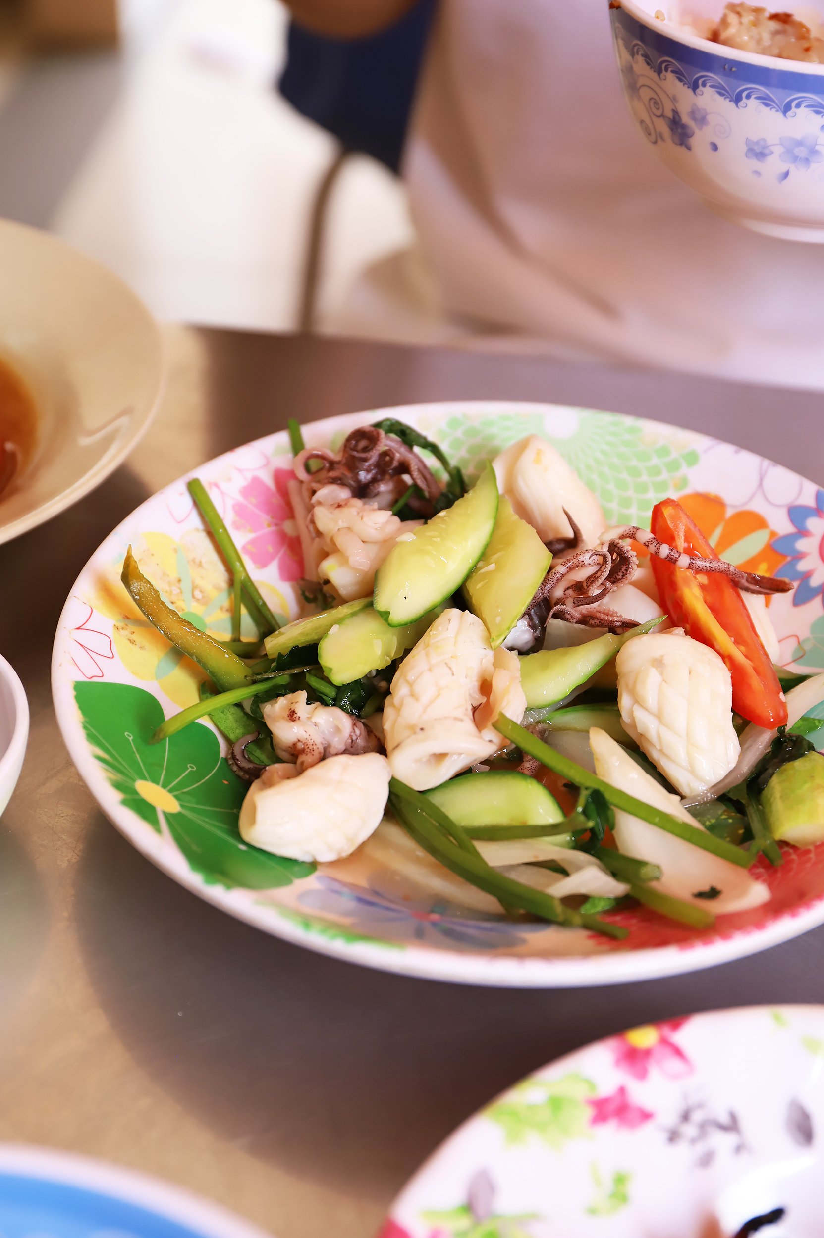 Vietnam dining hall.