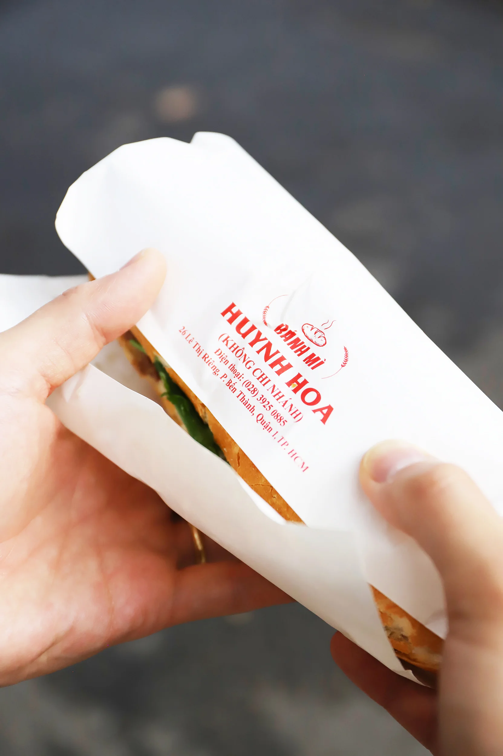 This is my best bánh mì. 