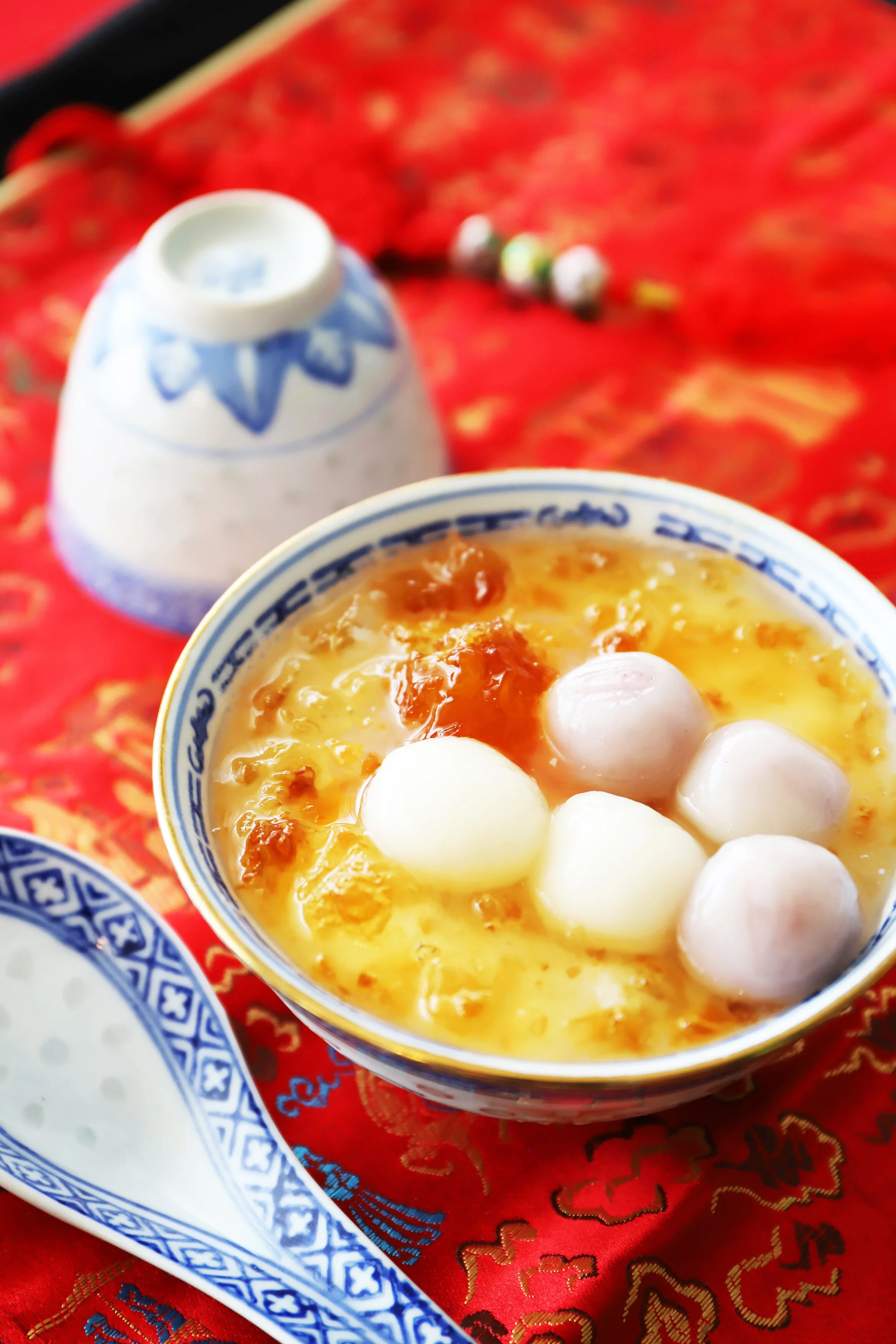 Chinese new year cuisine.