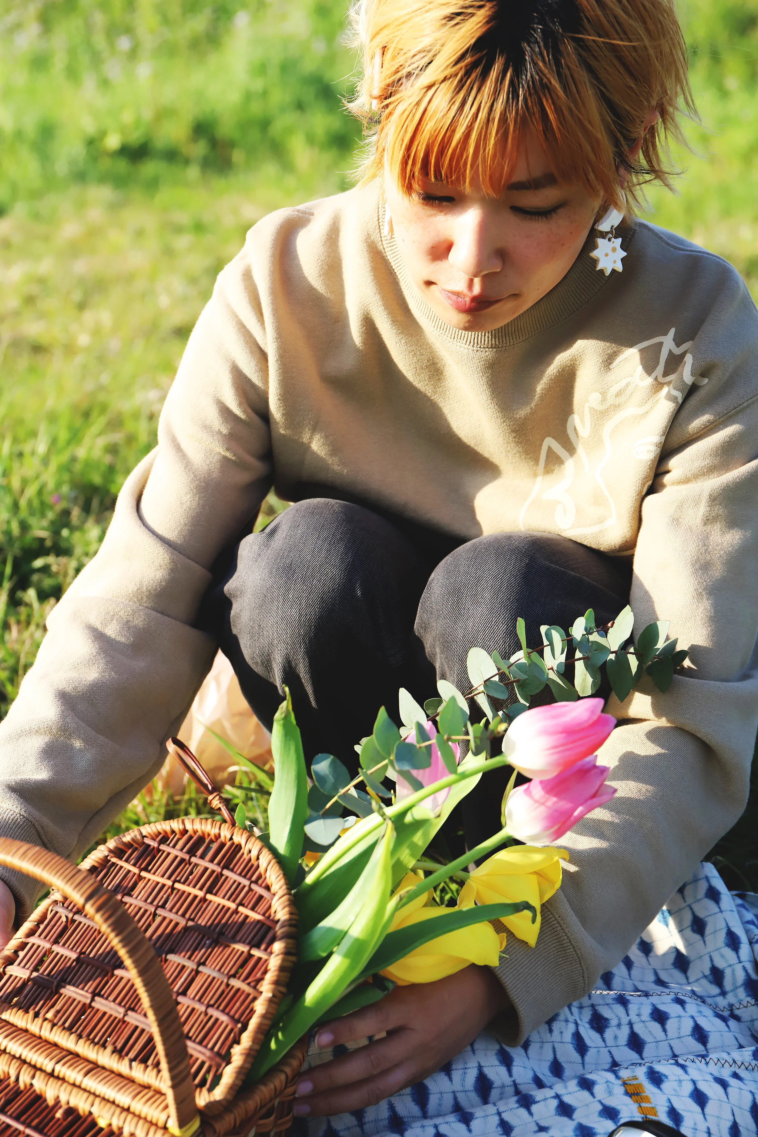 shooting for lovely "coryo"