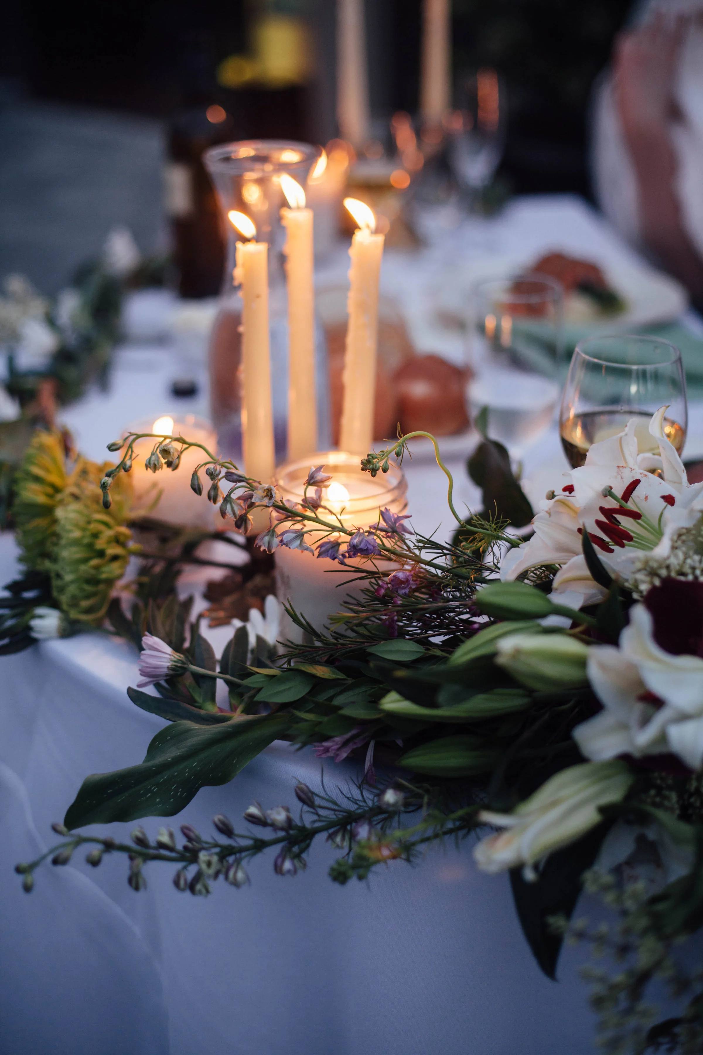 styled florals & centerpieces | photography x celeste noche
