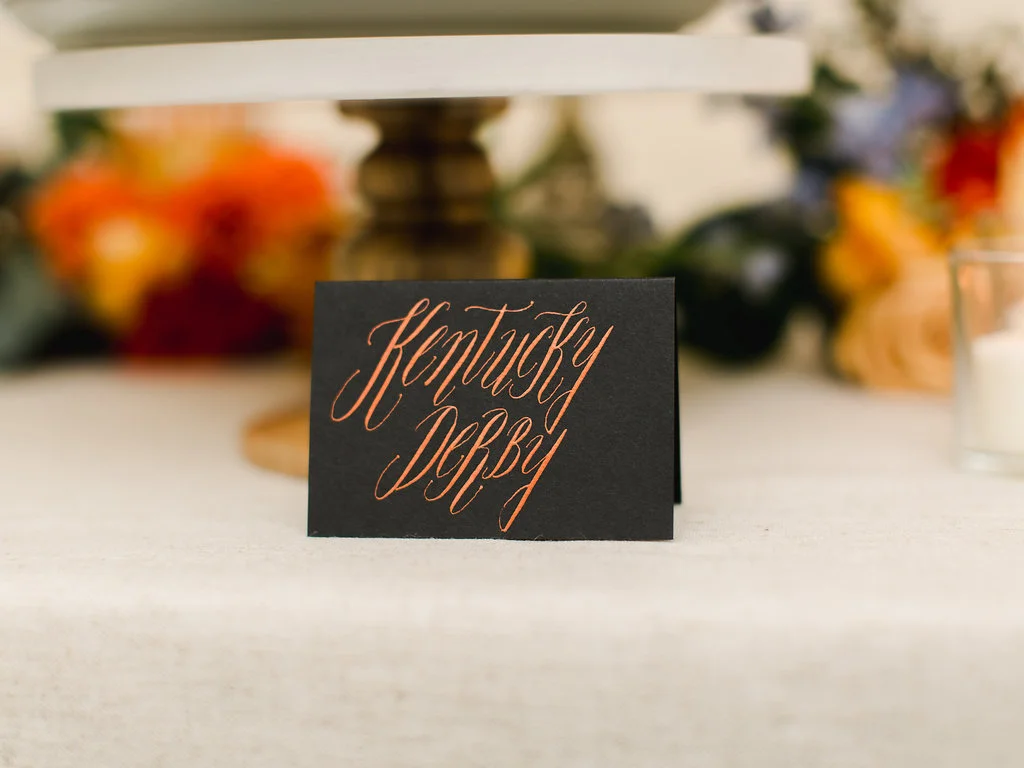 dessert cards | photography x rodeo & co.