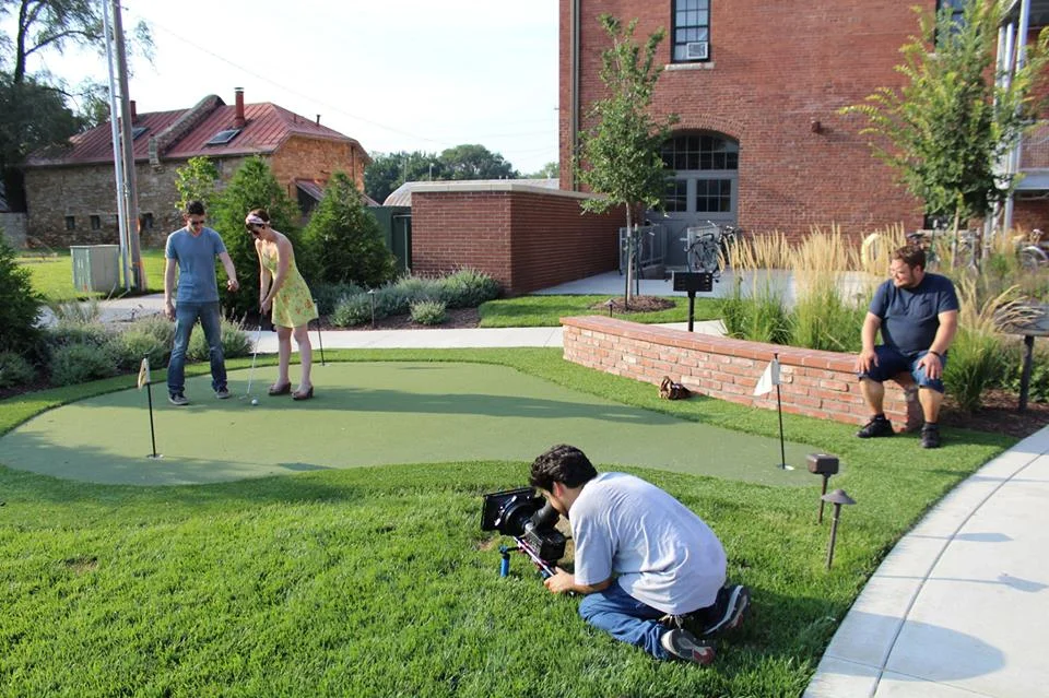 Last outdoor shots