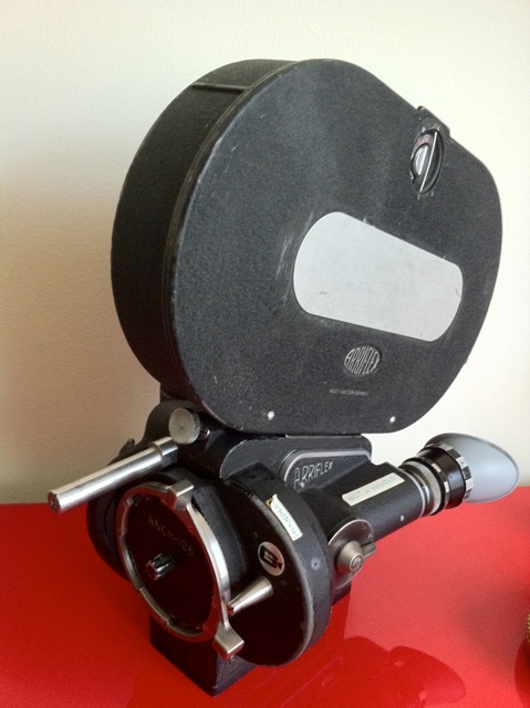 Arri IIc with BNCR mount