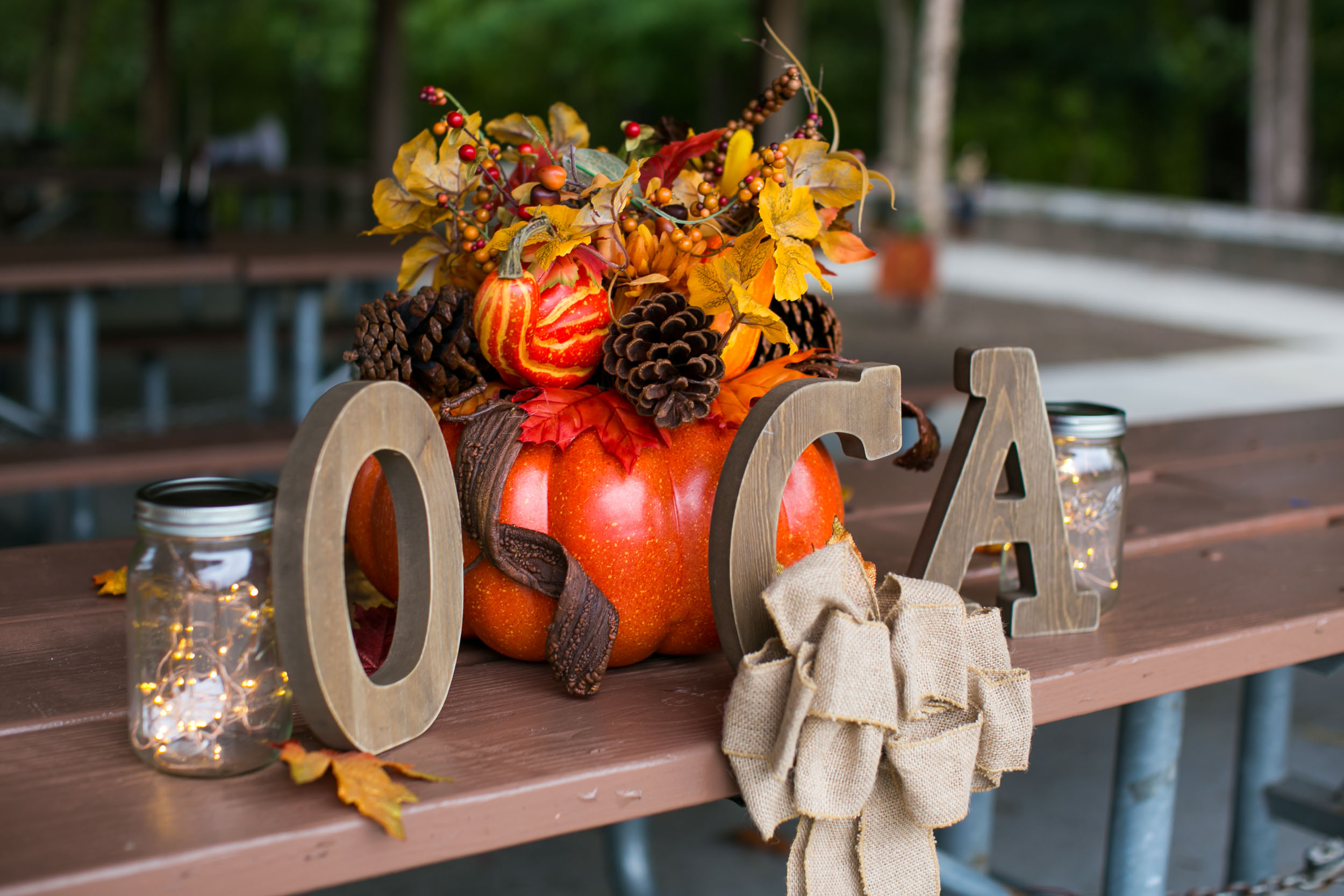 Raleigh Family Photographer | G. Lin Photography | OCA letters on table