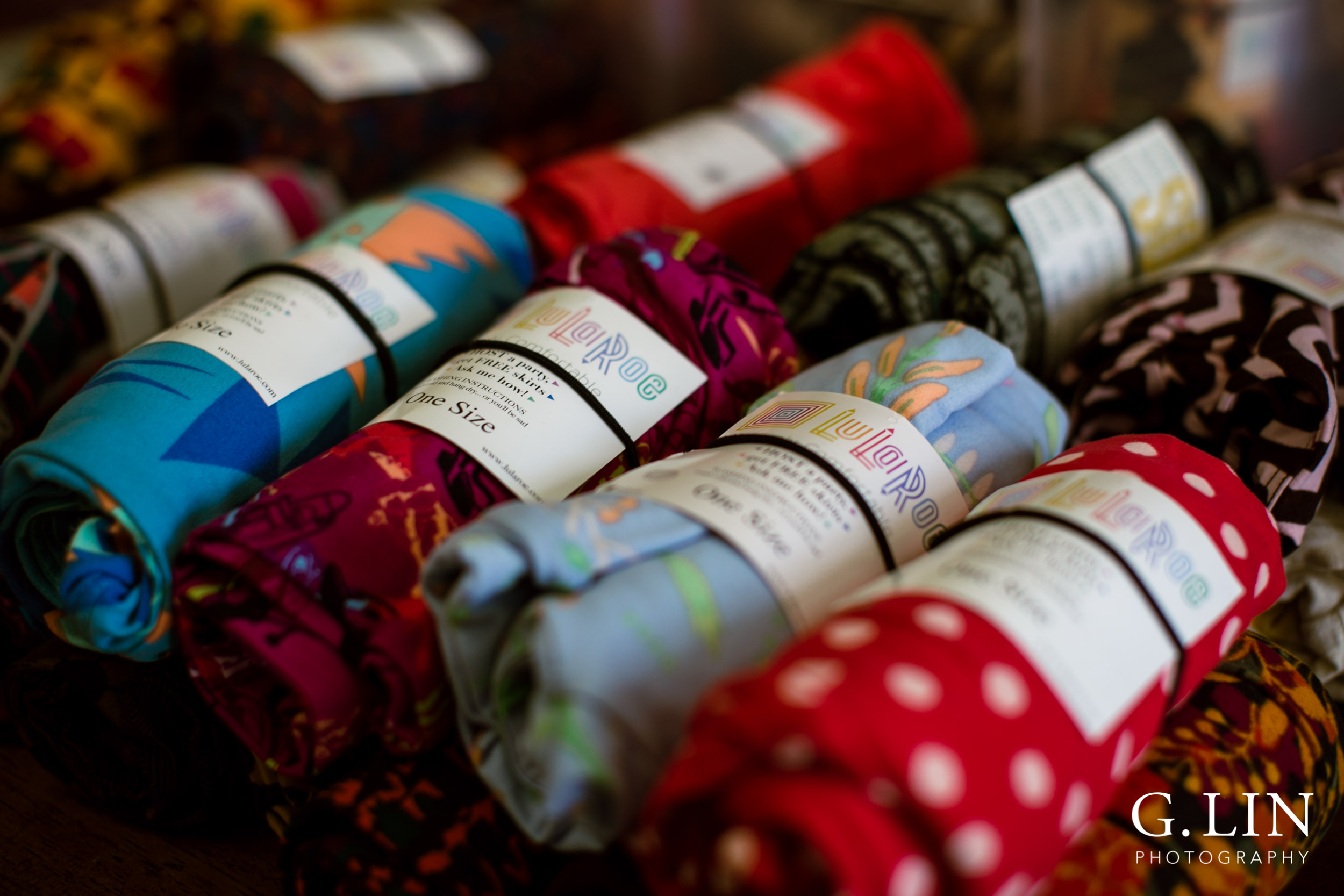 Raleigh Event Photographer | G. Lin Photography | Close up of LuLaRoe leggings