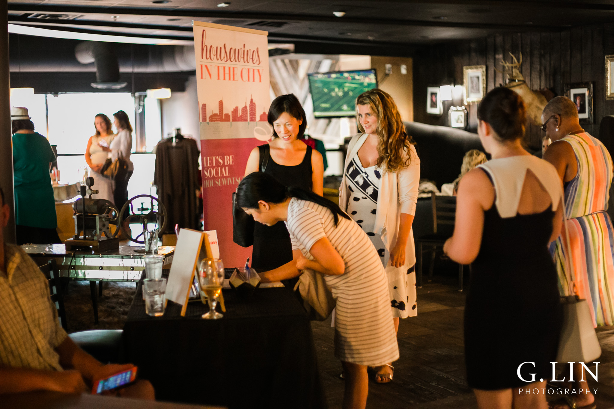 Raleigh Event Photographer | G. Lin Photography | Raleigh Housewives in the City