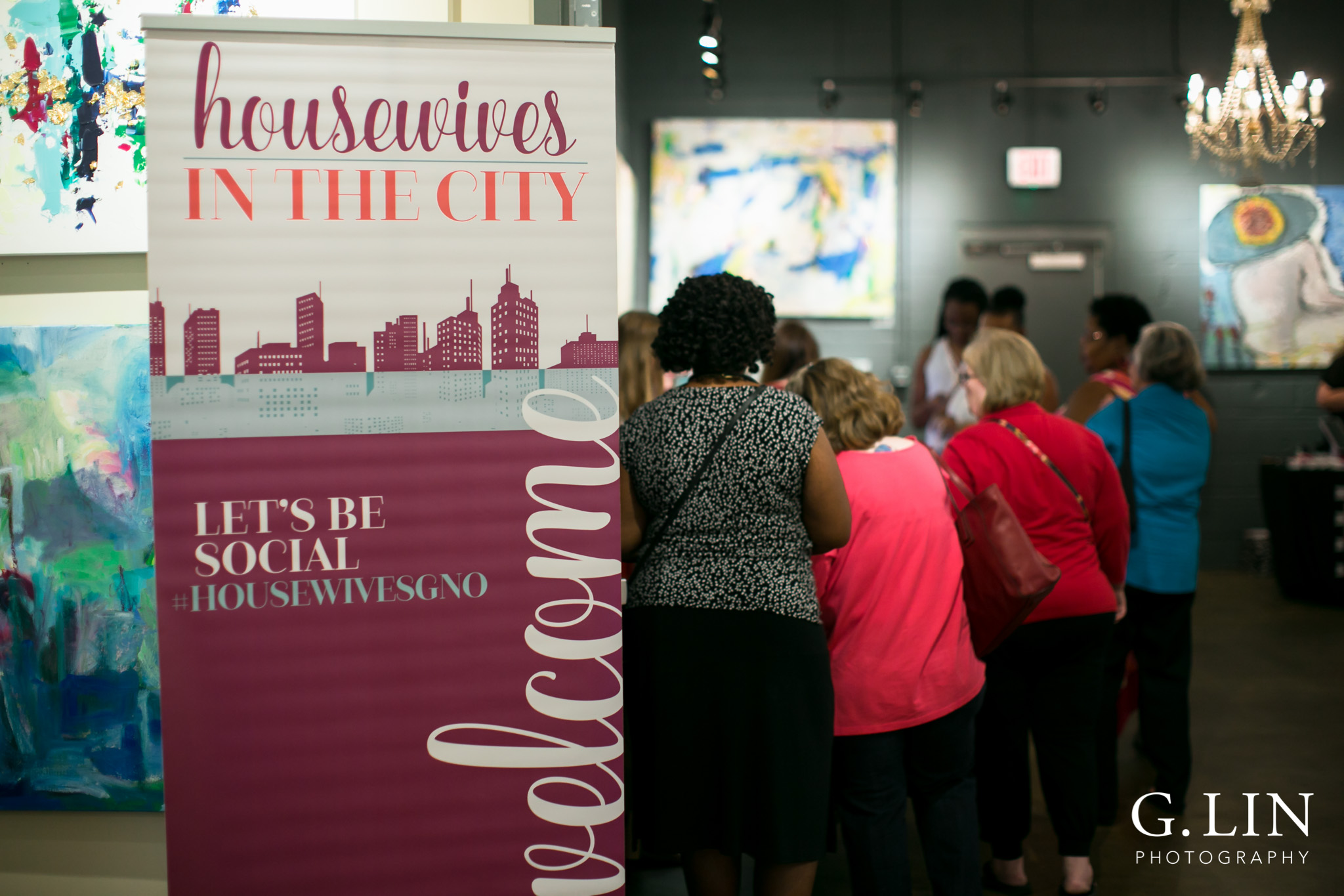 Raleigh Event Photographer | G. Lin Photography | Entrance of event in Raleigh