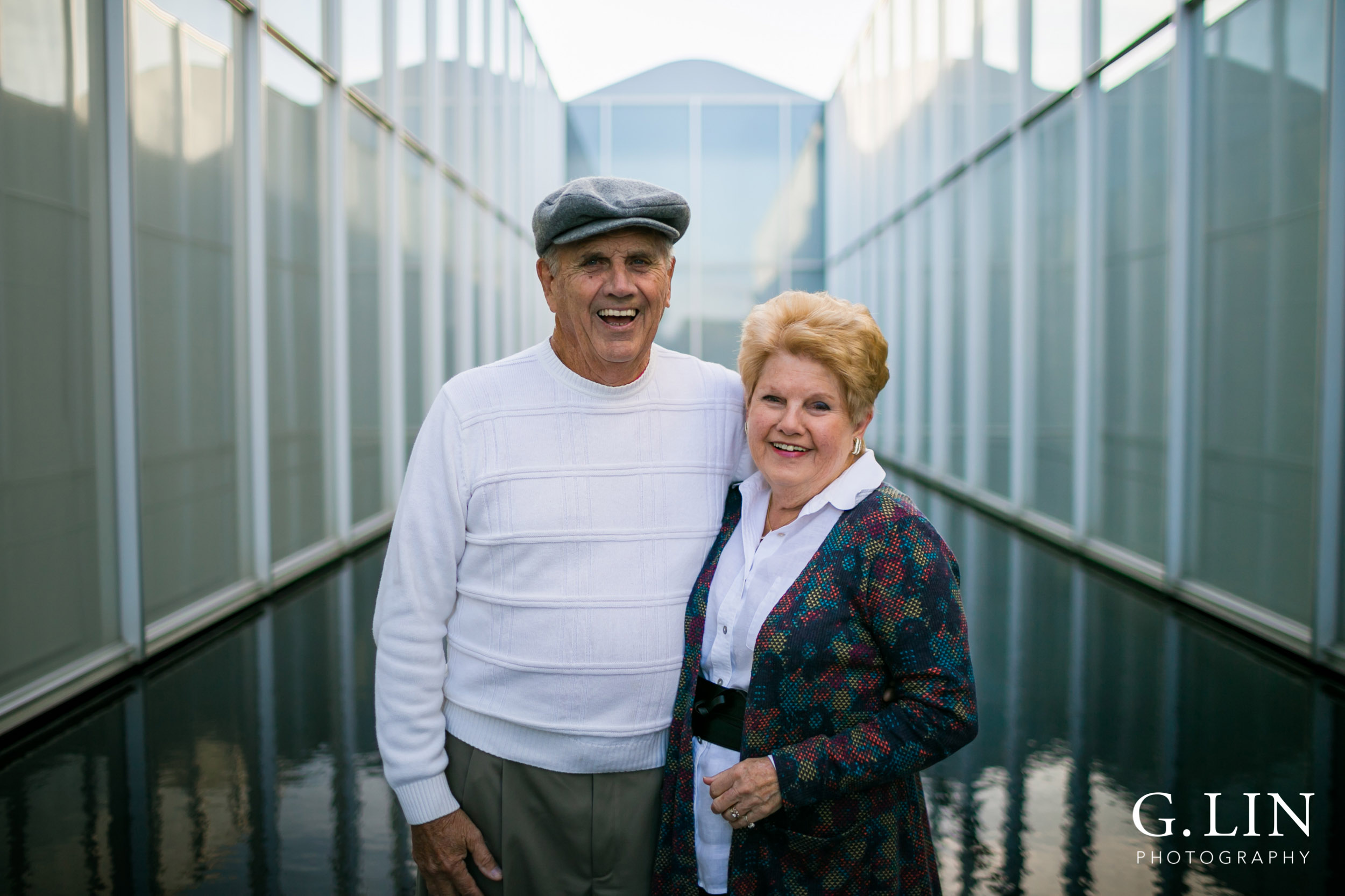 Raleigh Family Photographer | G. Lin Photography | Smiling photo of couple, cheerful faces