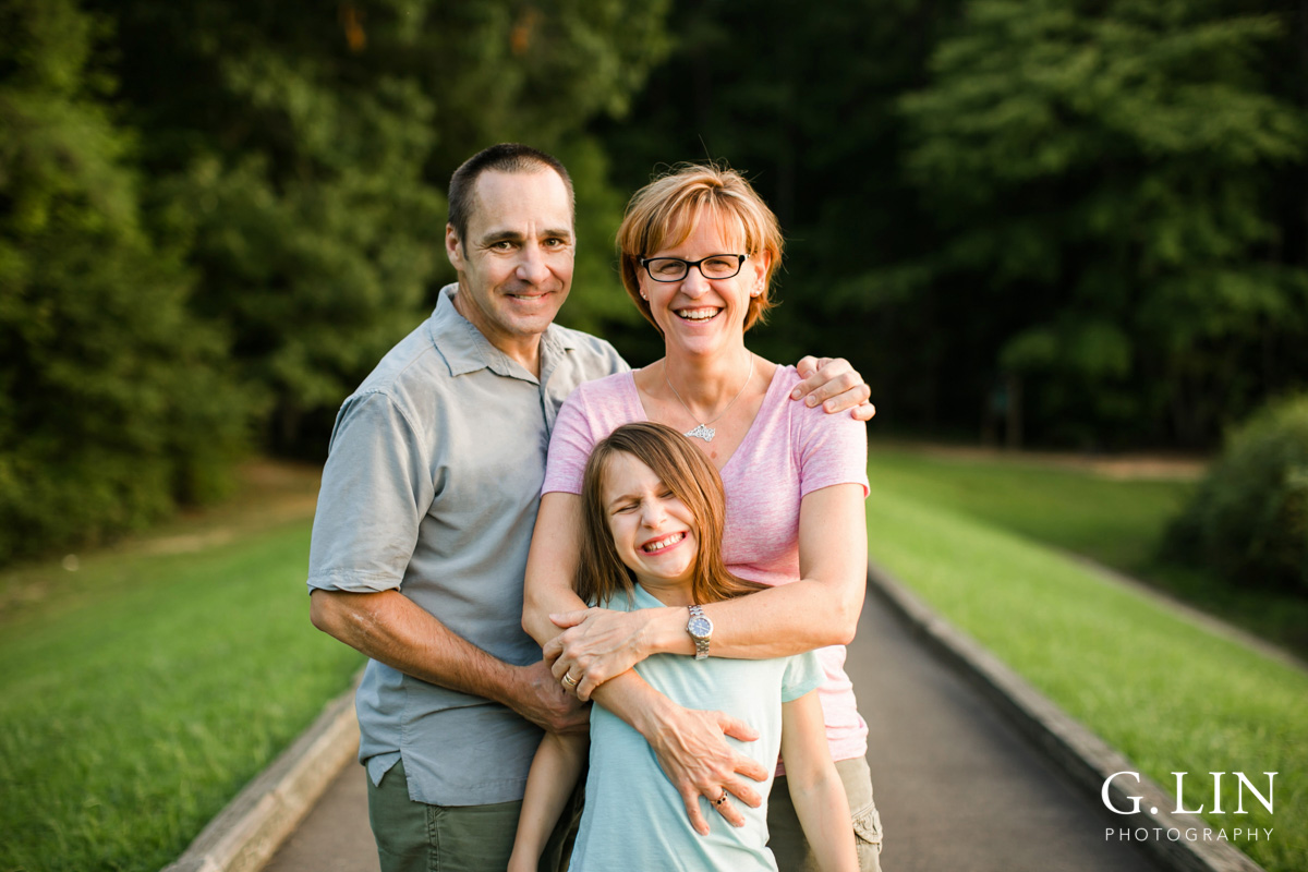 Raleigh Family Photographer | By G. Lin Photography | Funny family photo