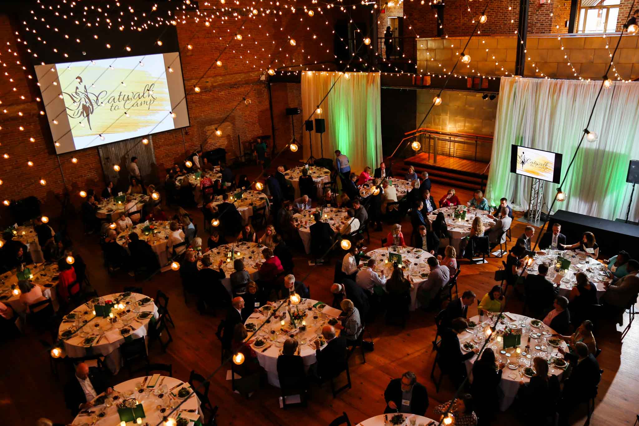 Event Photo of Dinner | Angus Barn at Bay 7 | Durham Event Photographer | By G. Lin Photography