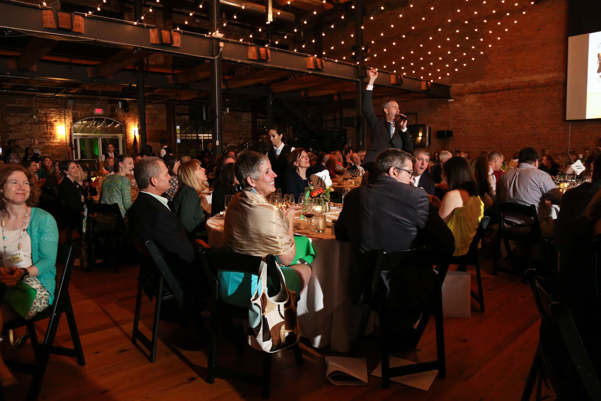 Auctioning for Catwalk to Camp Fundraiser | Durham Photographer | By G. Lin Photography