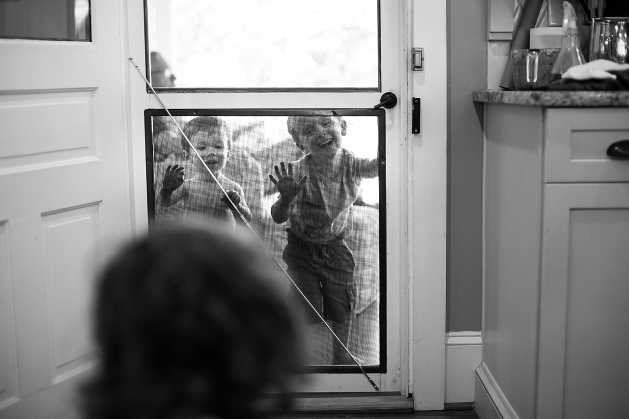 Children Laughing | Graduation Portraits for UNC Student | By G. Lin Photography | Hillsborough Photographer