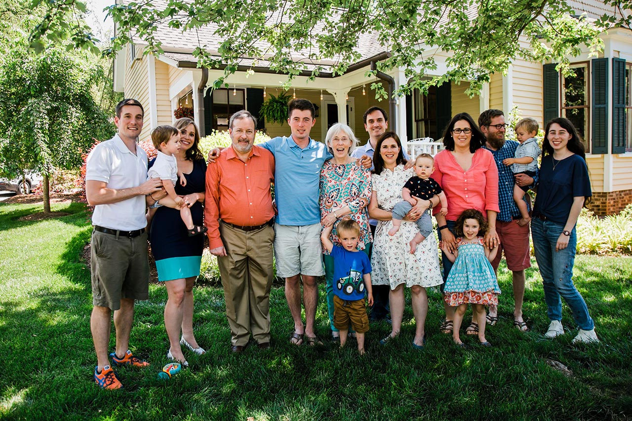 Durham Photographer | Graduation Portraits for UNC Student | By G. Lin Photography 