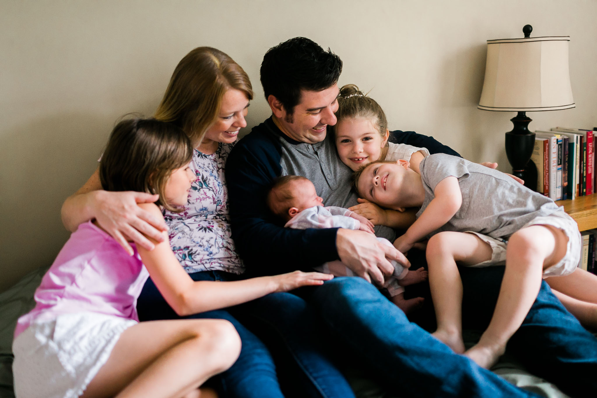 Organic Lifestyle Family Photography | By G. Lin Photography | Durham Family Photographer