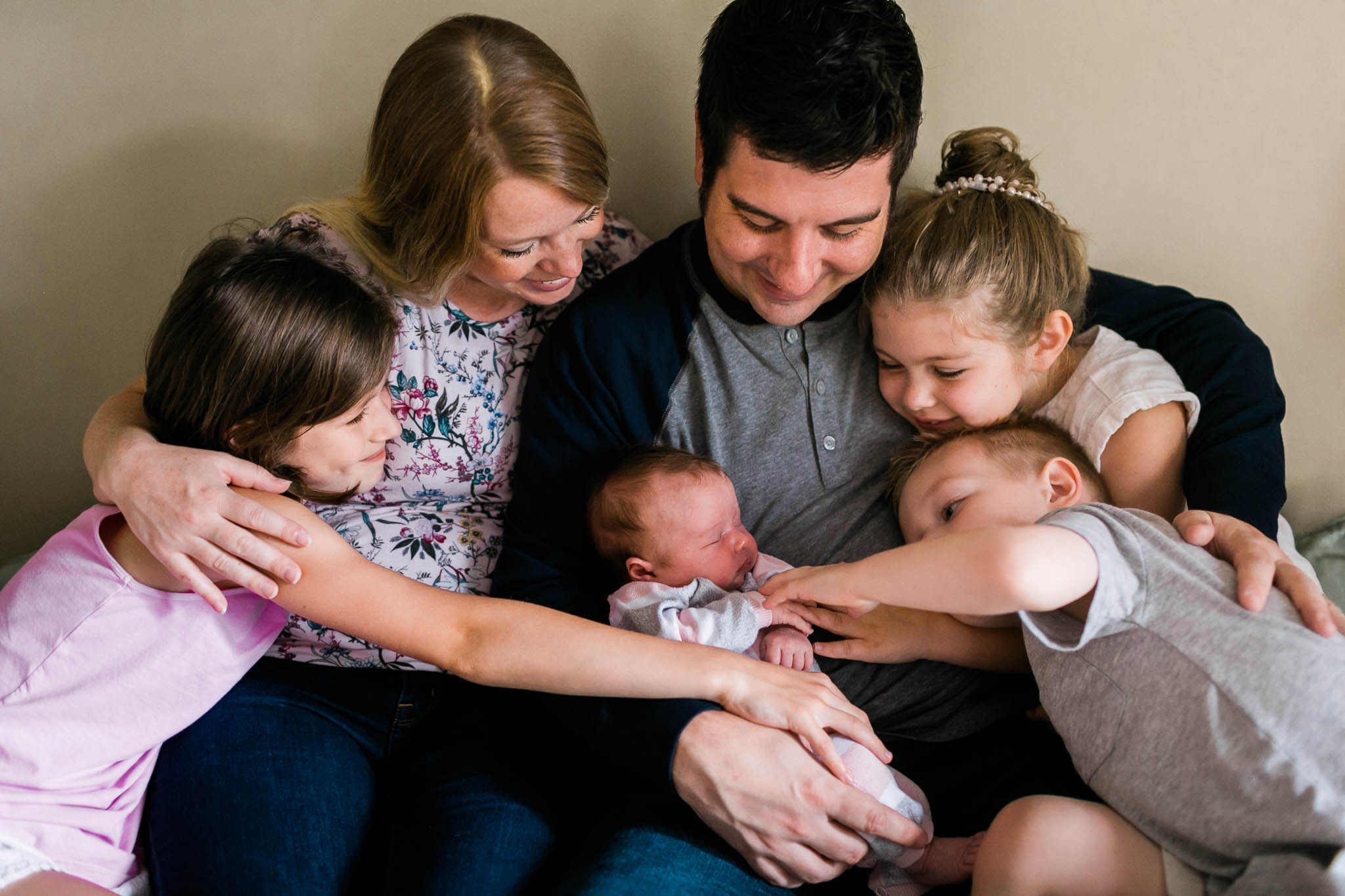 Gorgeous Lifestyle Family Photography | By G. Lin Photography | Durham Family Photographer
