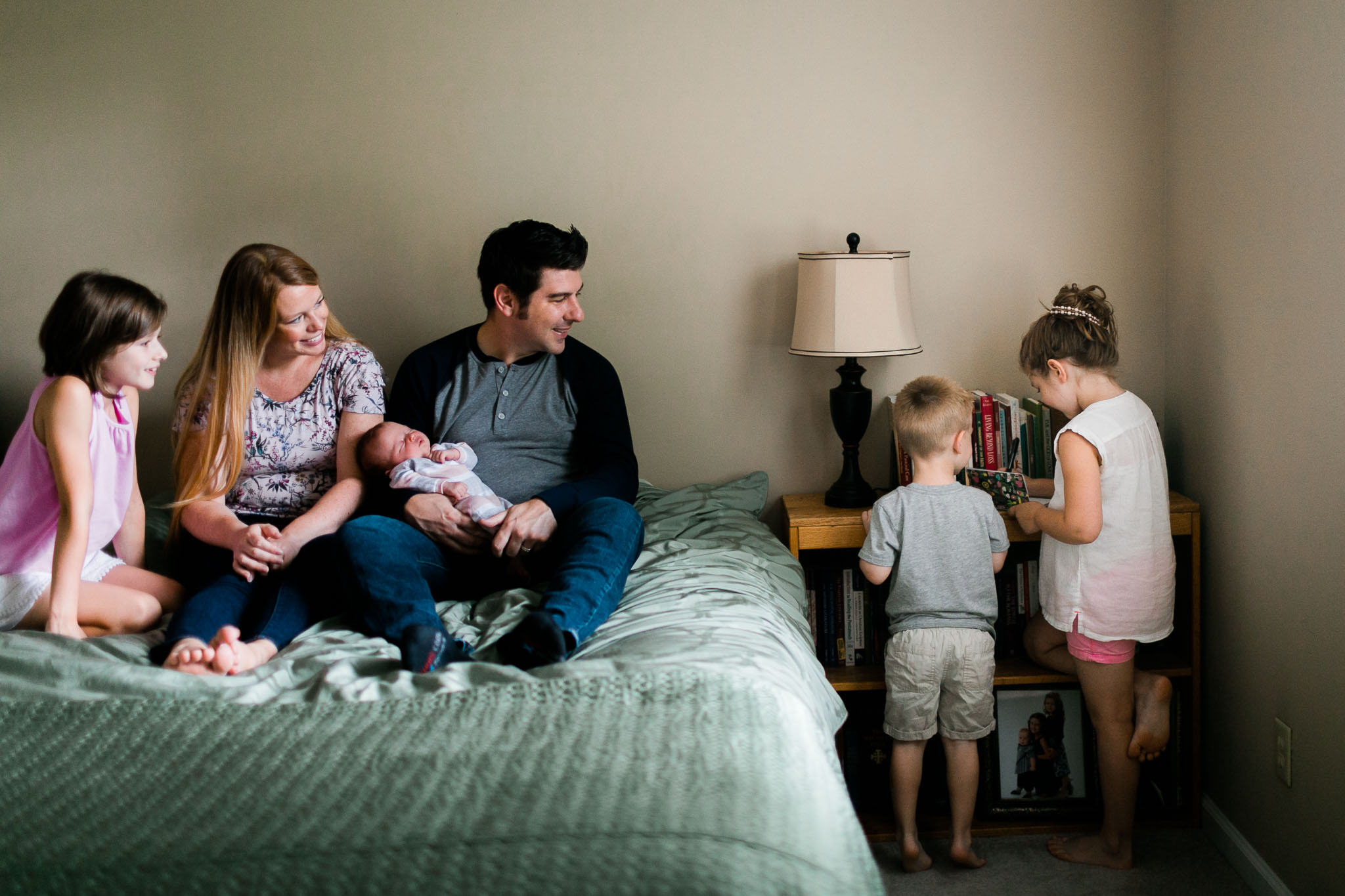 Candid Lifestyle Family Photo | By G. Lin Photography | Durham Family Photographer