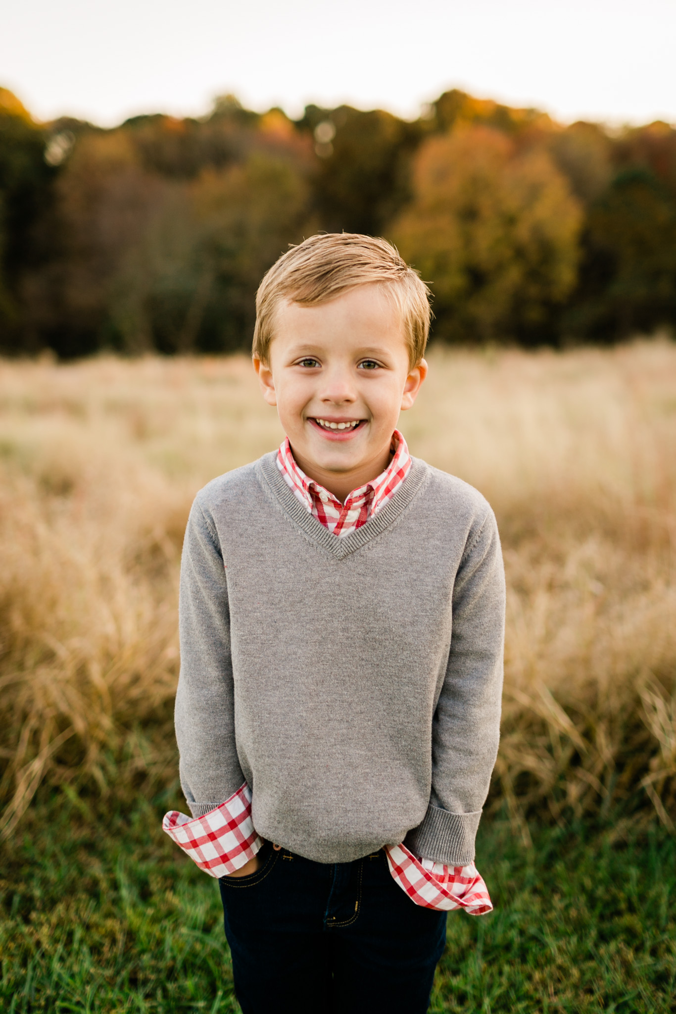 Candid portrait of young boy at NCMA | Raleigh Family Photographer | By G. Lin Photography