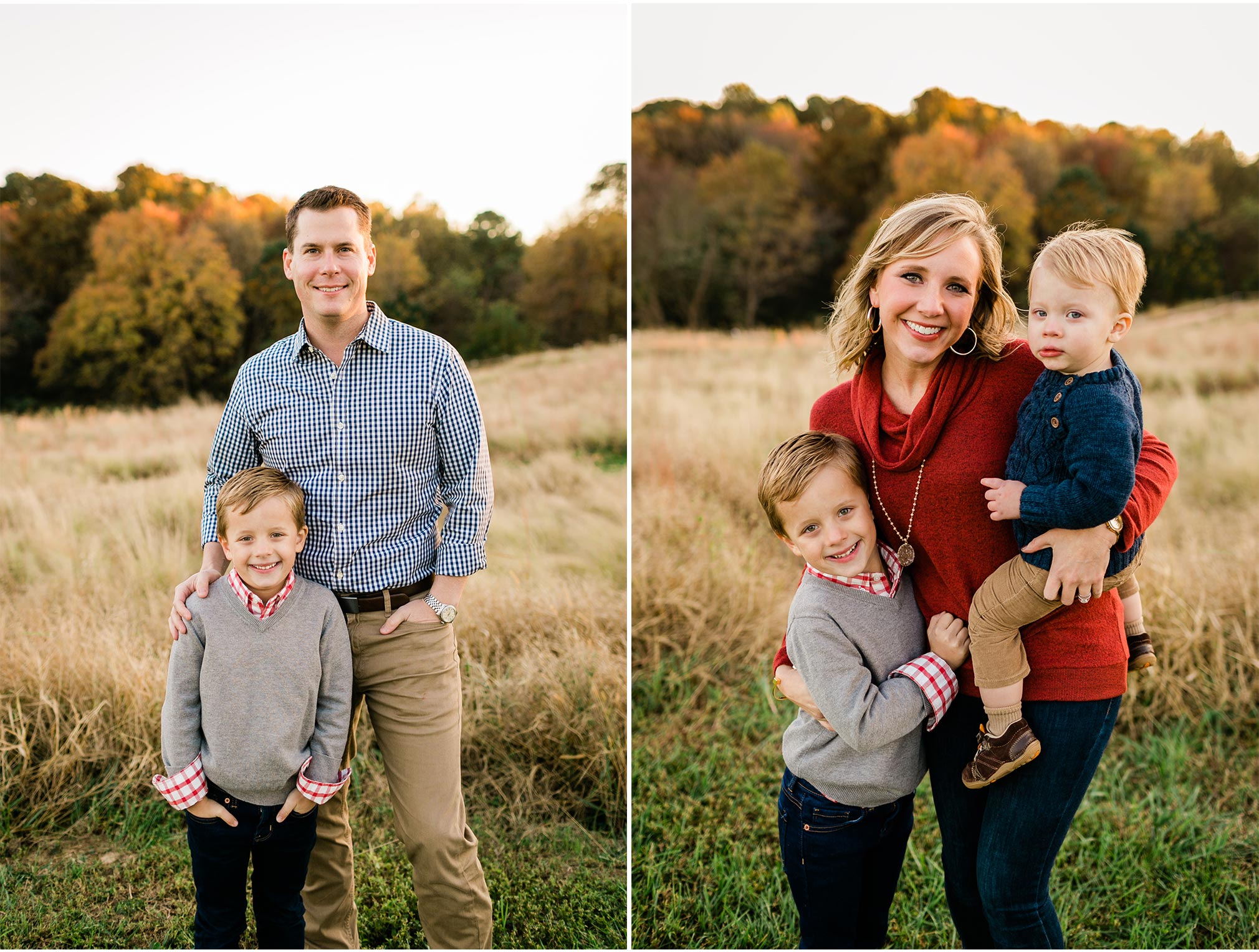 Family portraits at NC Museum of Art | Raleigh Family Photographer | By G. Lin Photography