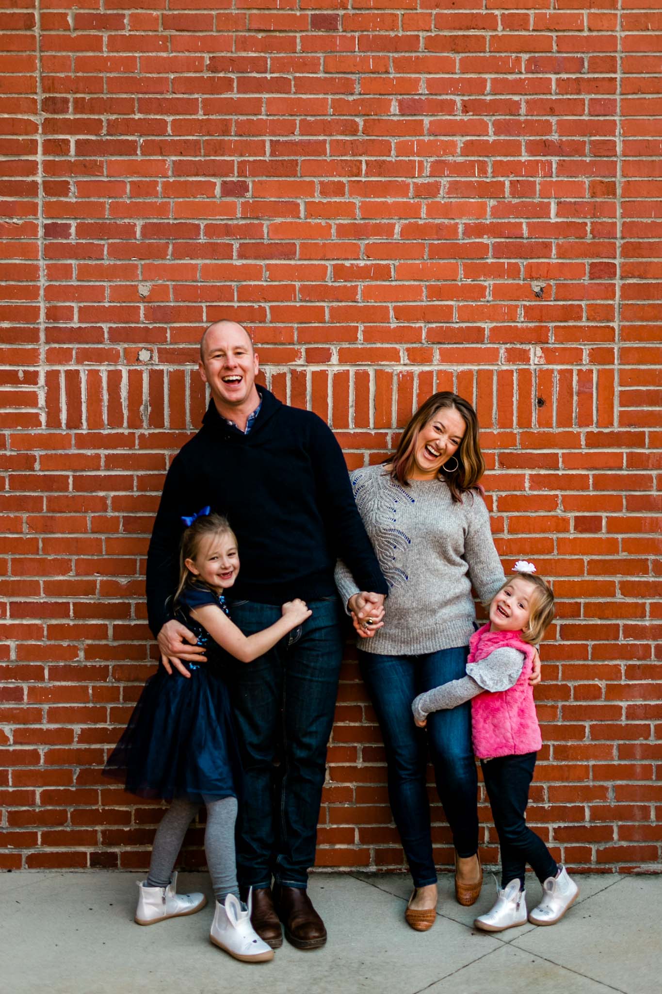 American Tobacco Campus Family Photography | Durham Family Photographer | By G. Lin Photography