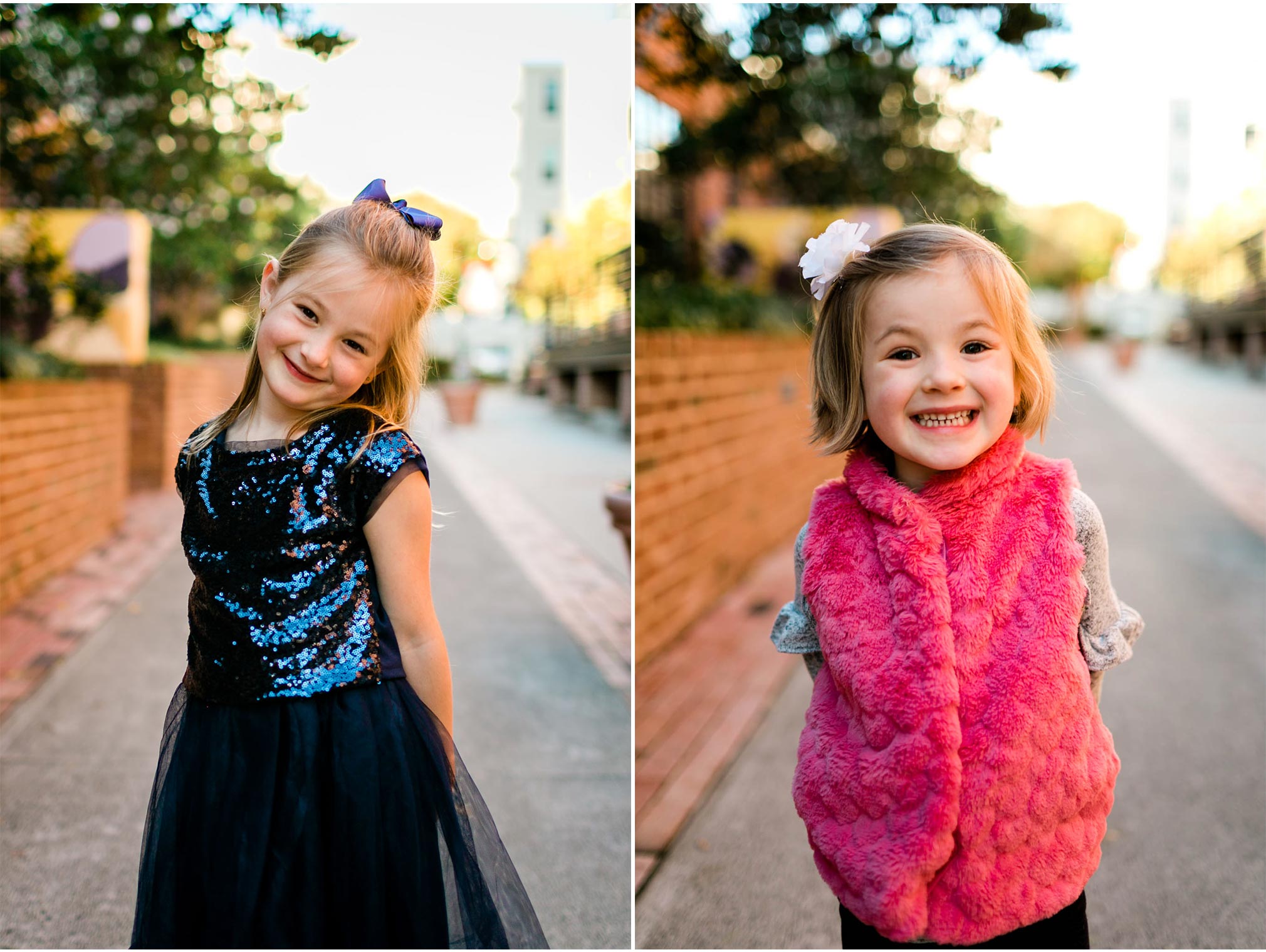 Cute candid portraits of children | Durham Family Photographer | American Tobacco Campus | By G. Lin Photography