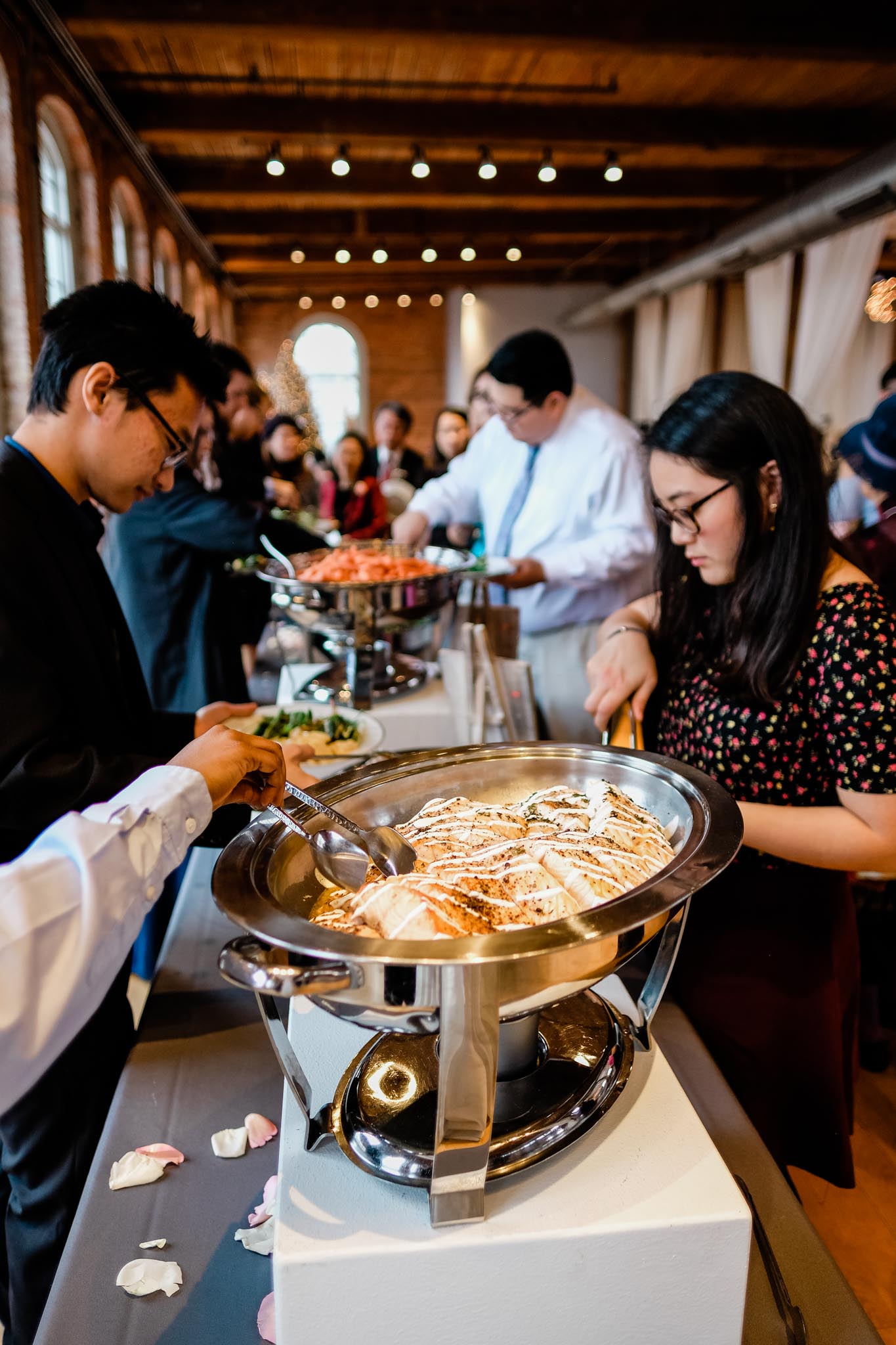 Wedding reception at The Cotton Room | Durham Wedding Photography | By G. Lin Photography