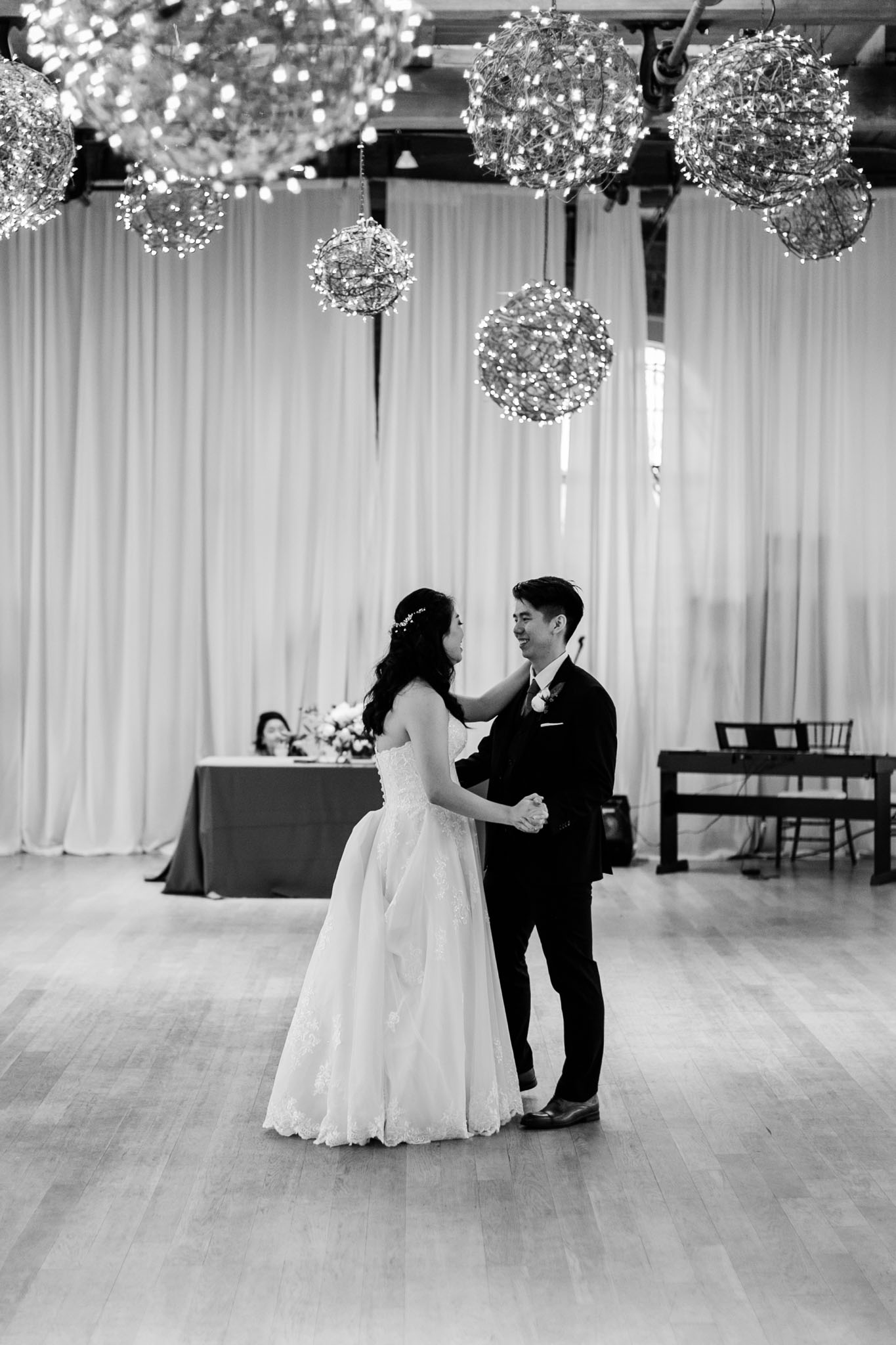 First Dance at The Cotton Room | Durham Wedding Photographer | By G. Lin Photography