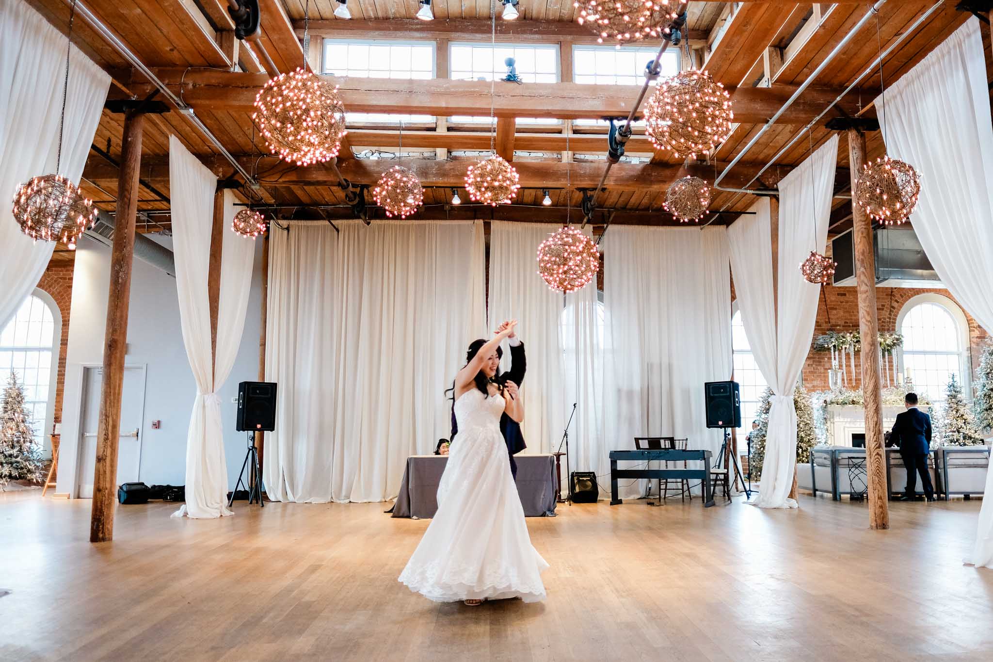 First Dance at The Cotton Room | Durham Wedding Photographer | By G. Lin Photography