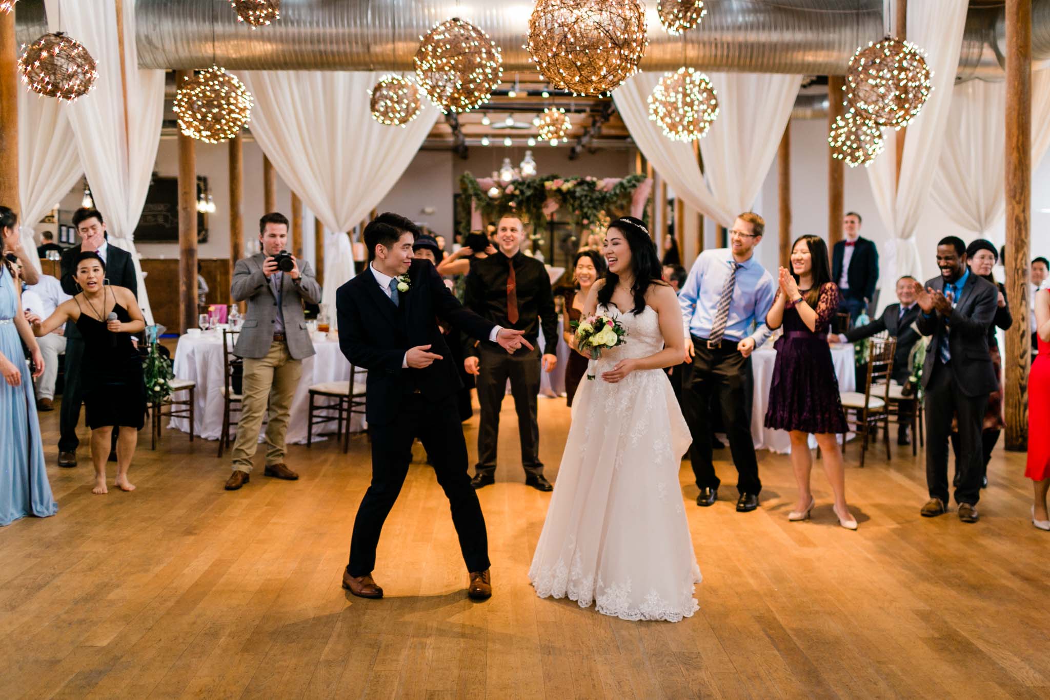 The Cotton Room Wedding | Durham NC Photographer | By G. Lin Photography