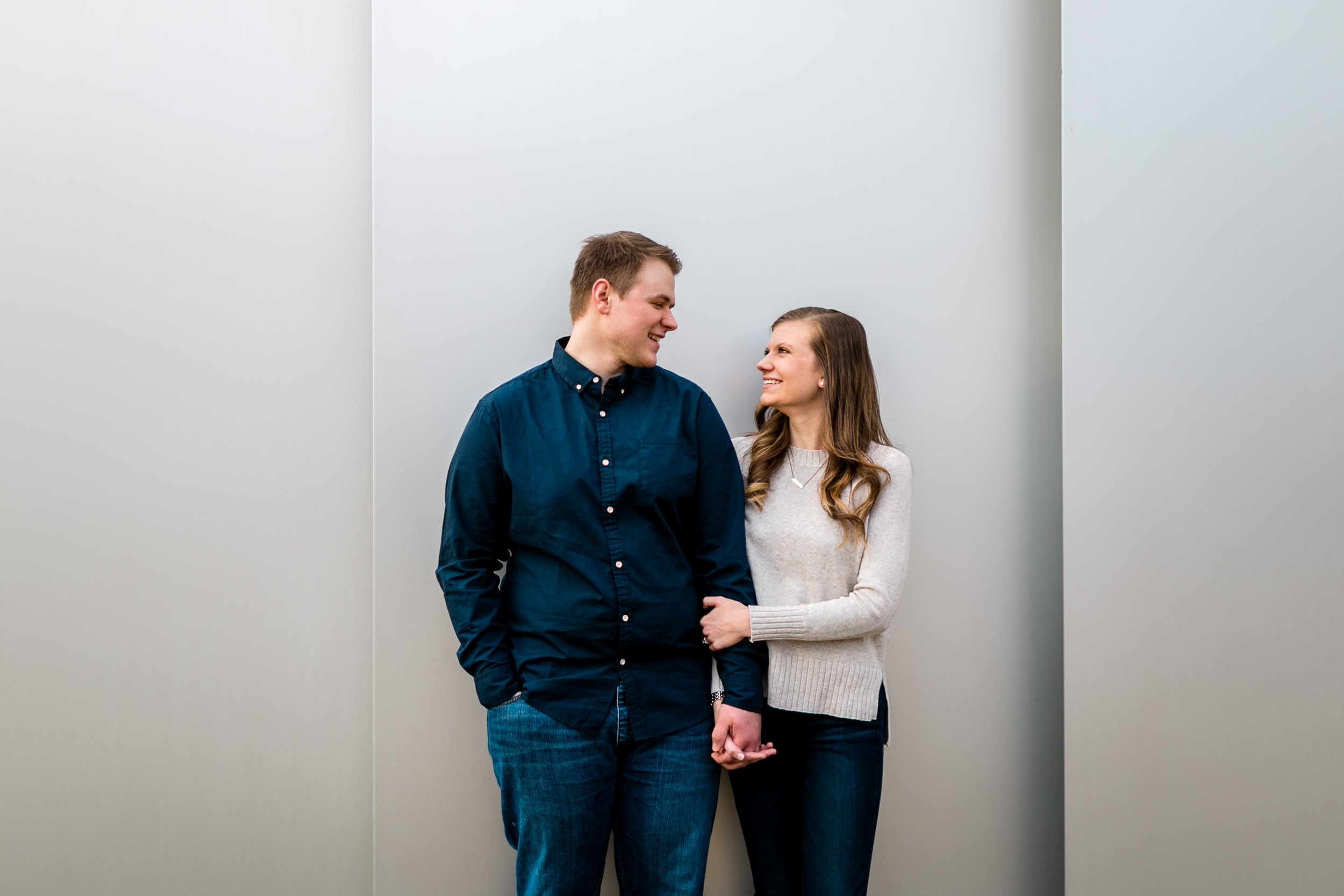 Beautiful engagement photo | Raleigh Wedding Photographer | By G. Lin Photography