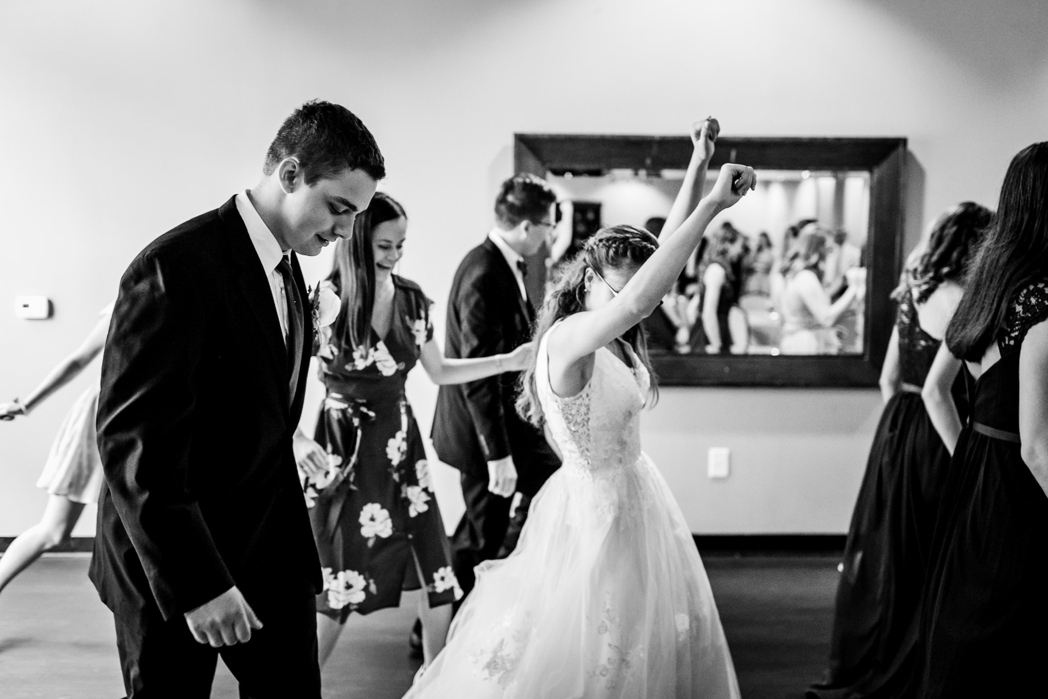 Wedding dancing at Royal Banquet Conference Center | Raleigh Wedding Photographer | By G. Lin Photography