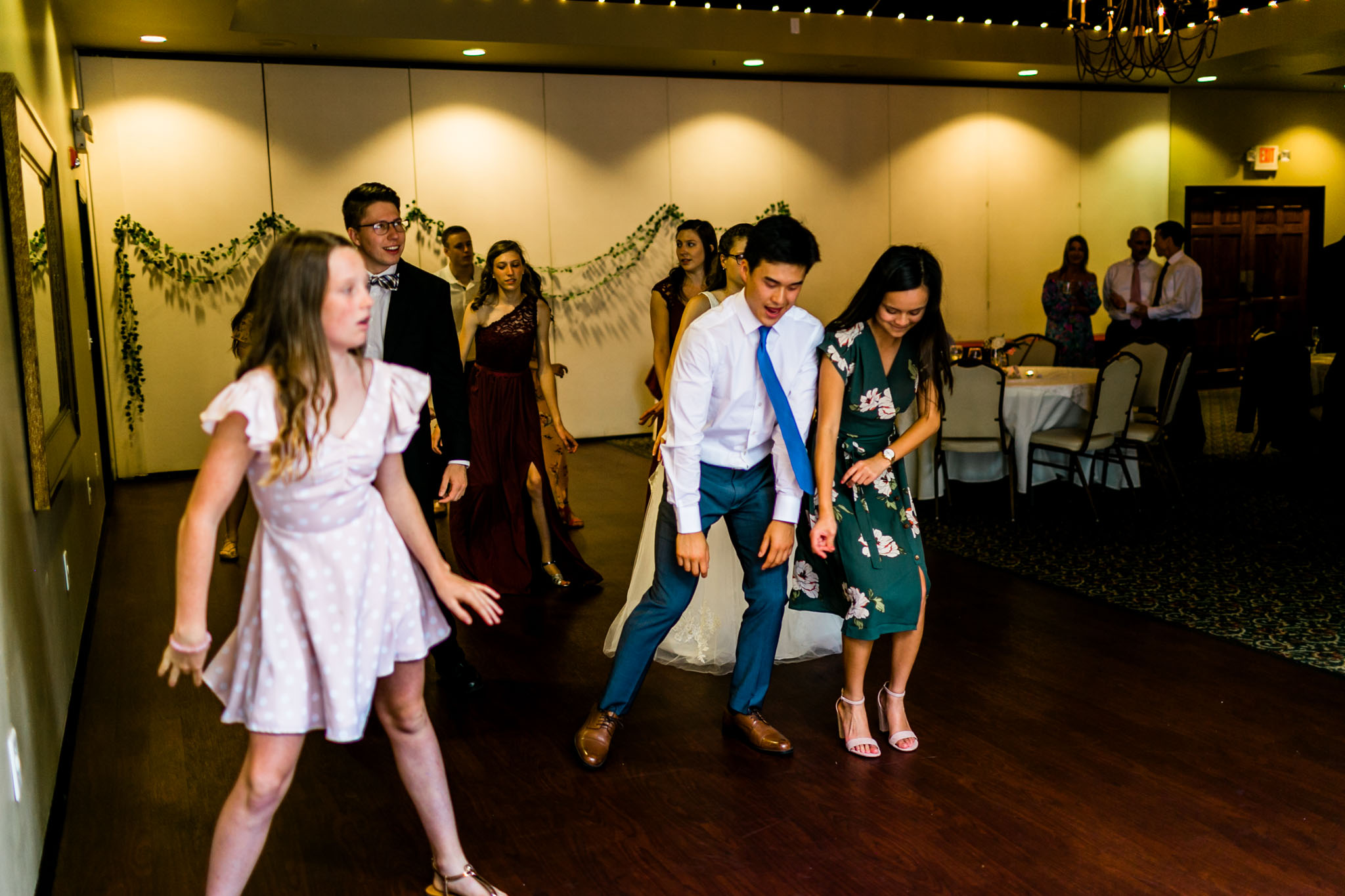 Wedding dancing at Royal Banquet Conference Center | Raleigh Wedding Photographer | By G. Lin Photography